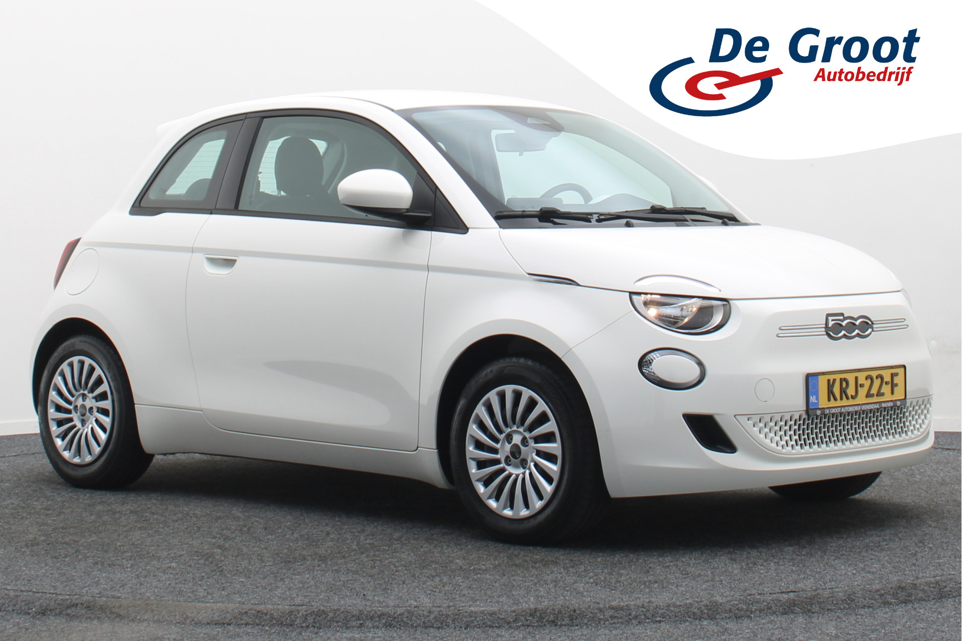 Fiat 500 Icon 42 kWh 2023 - voorkant