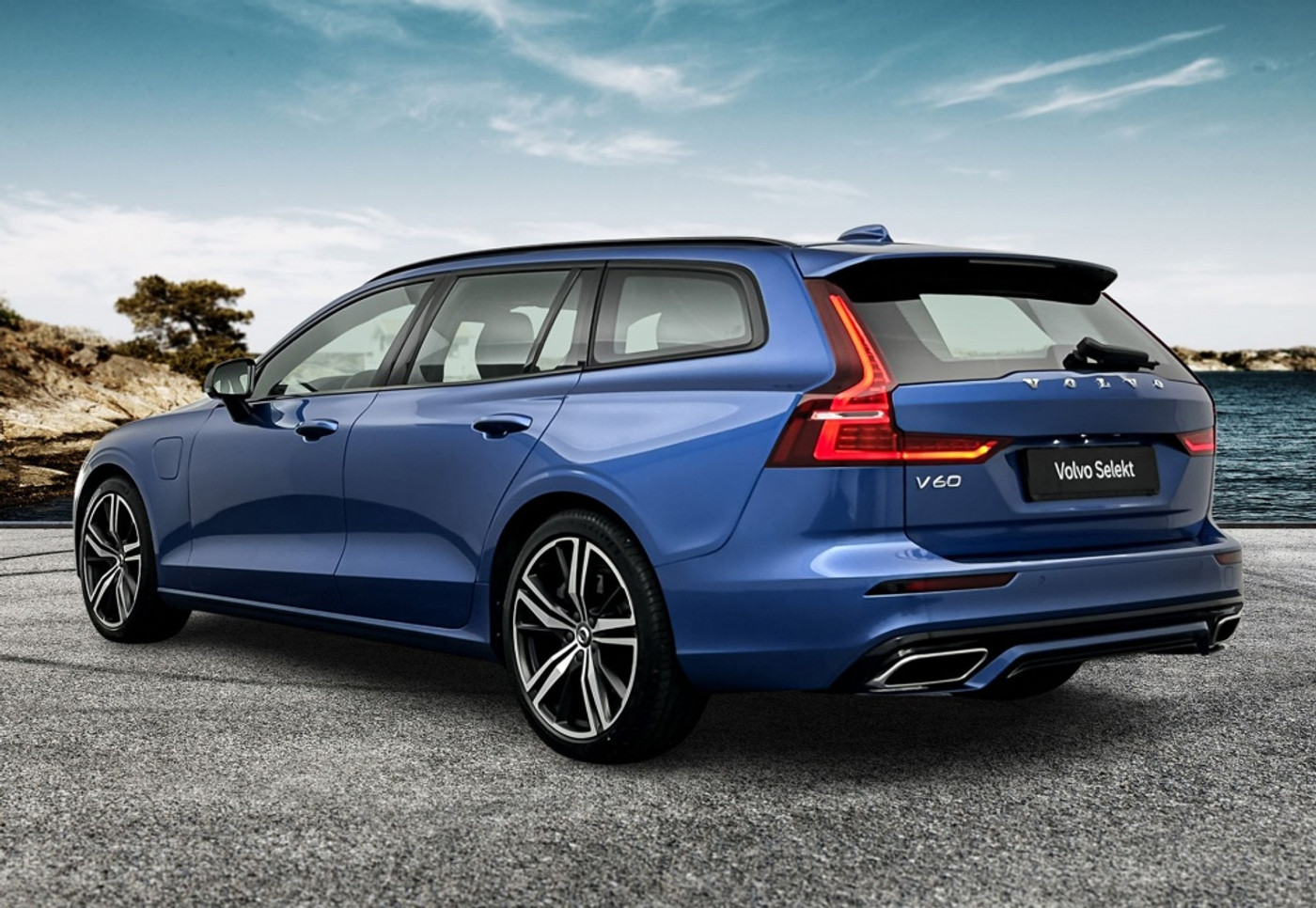 Foto van Volvo V60 T6 Twin Engine