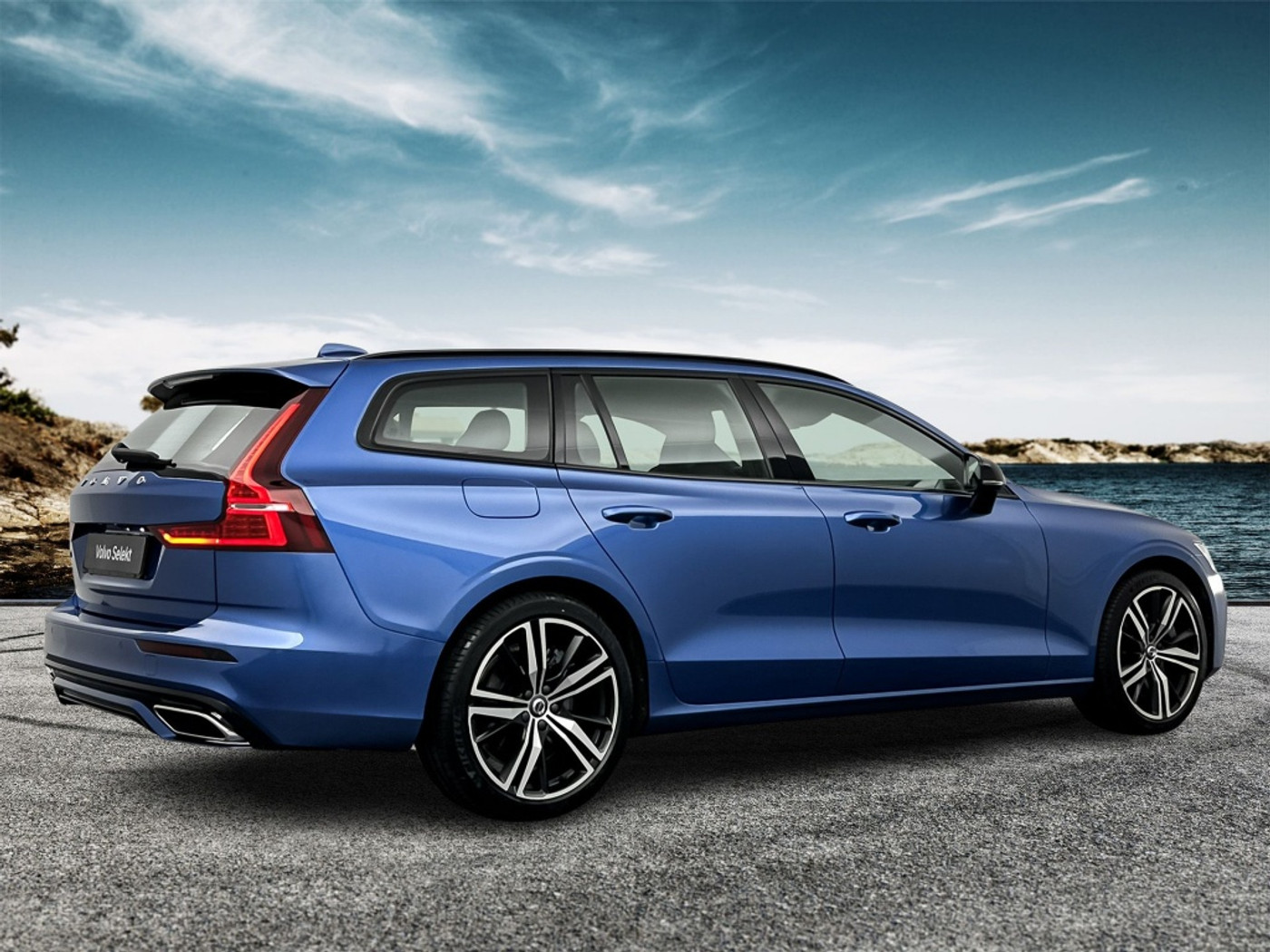 Foto van Volvo V60 T6 Twin Engine