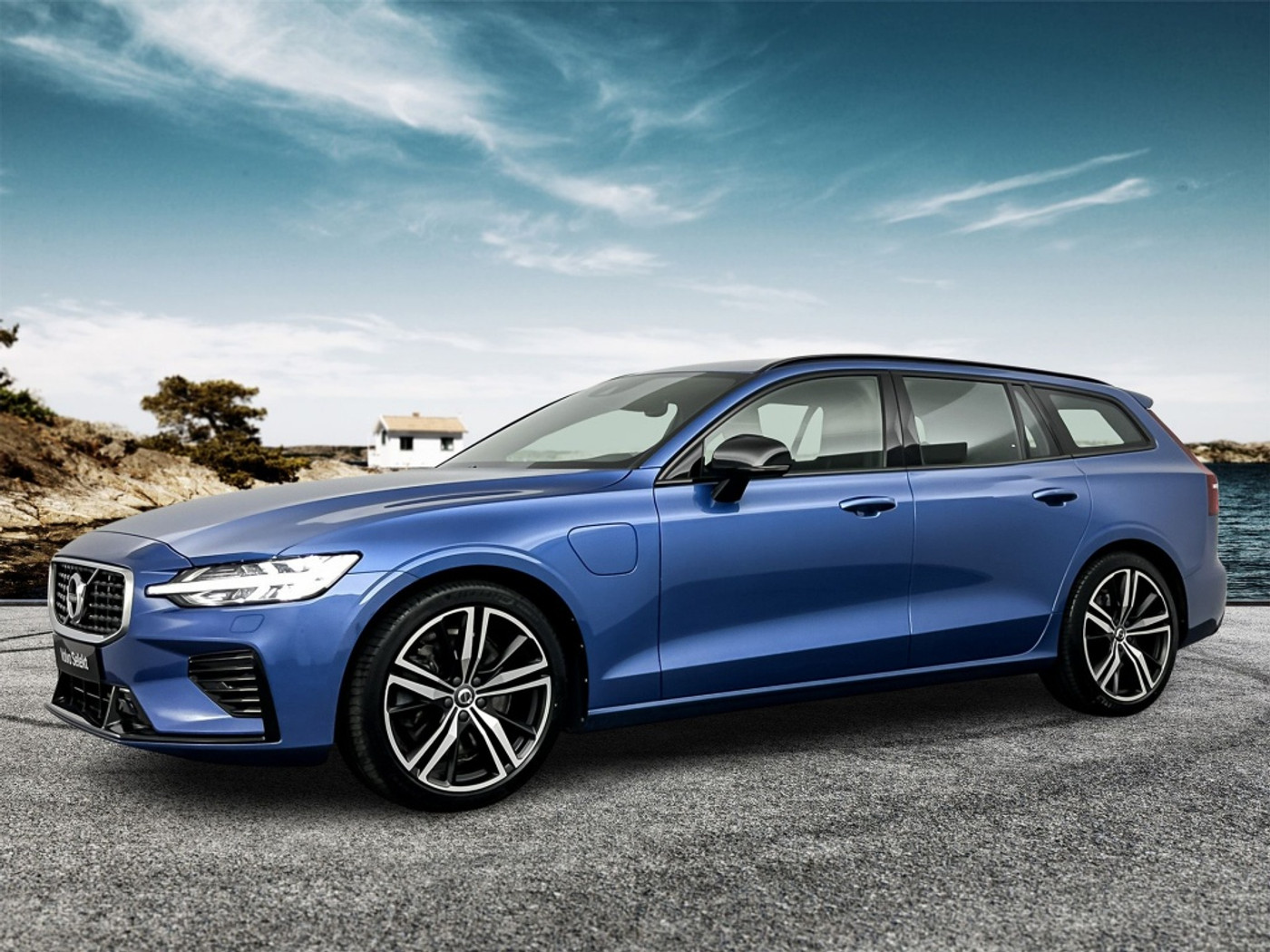 Foto van Volvo V60 T6 Twin Engine