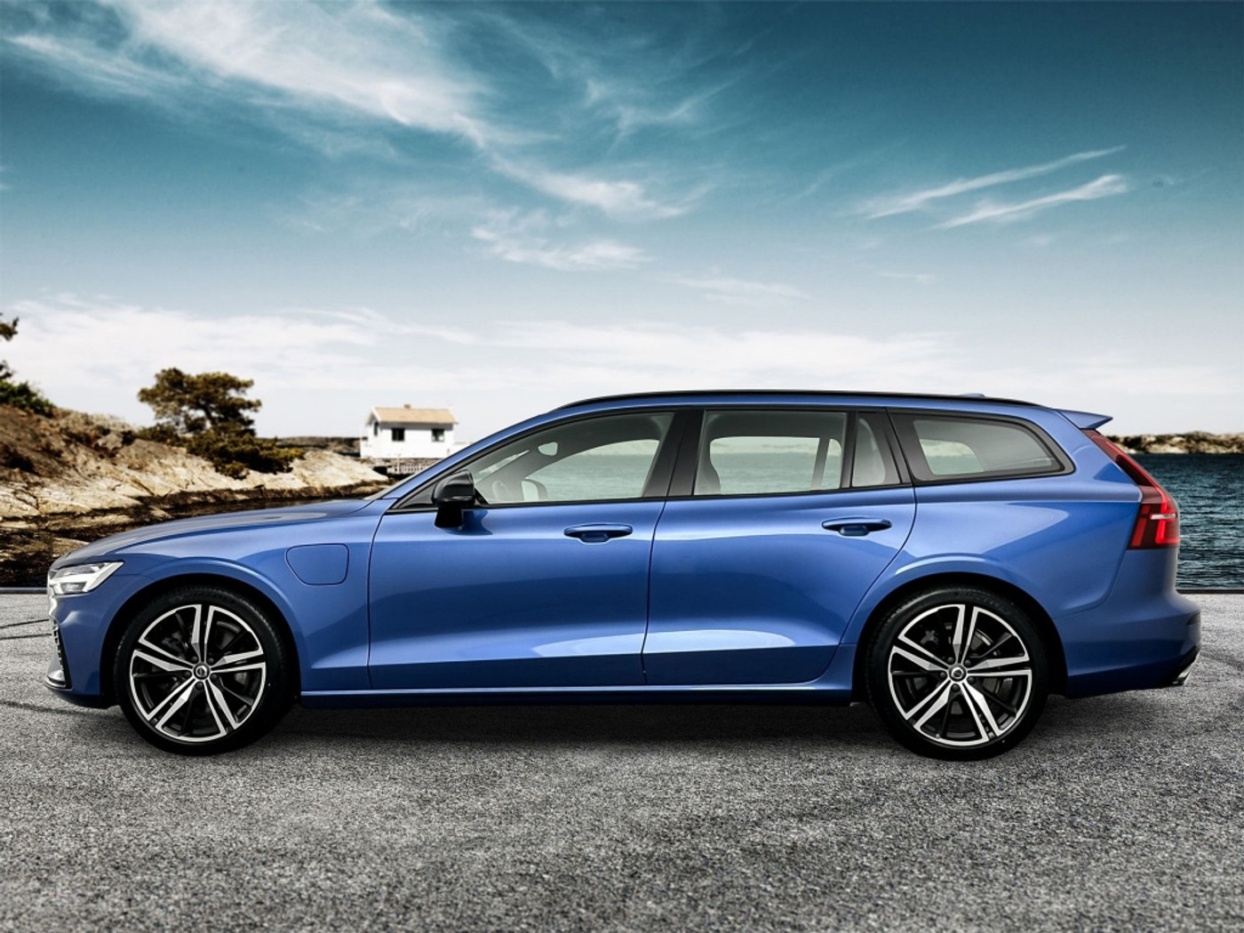 Foto van Volvo V60 T6 Twin Engine