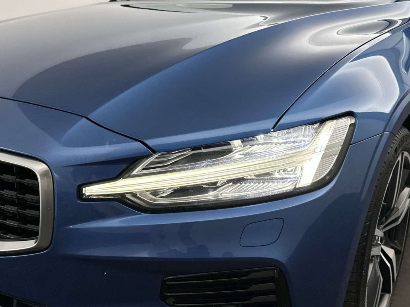 Foto van Volvo V60 T6 Twin Engine