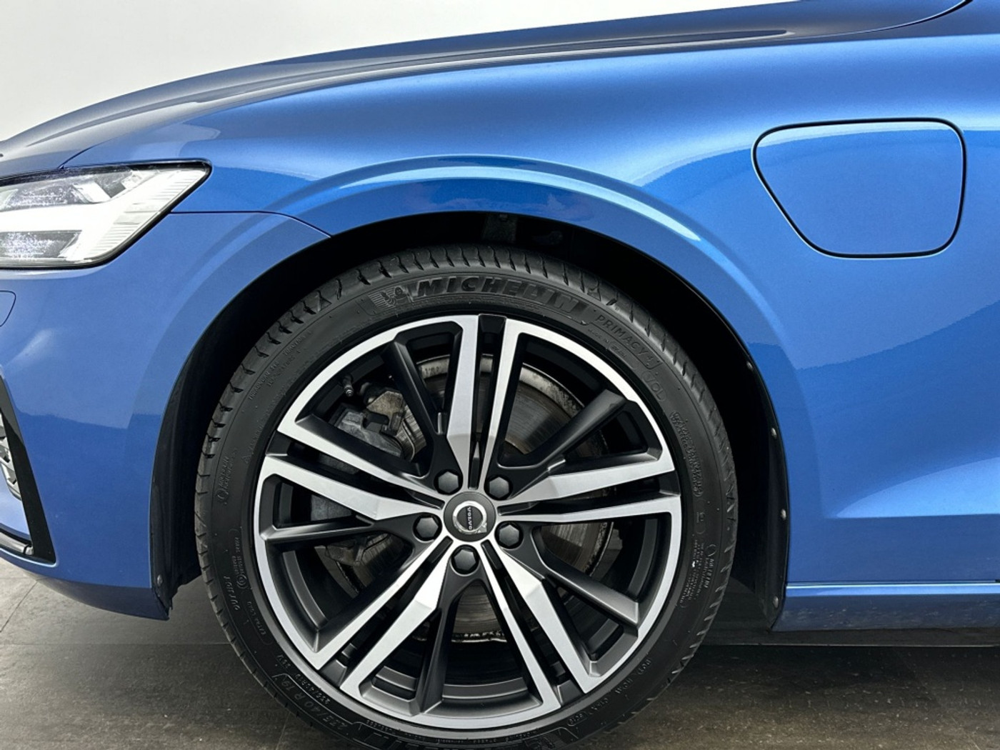Foto van Volvo V60 T6 Twin Engine
