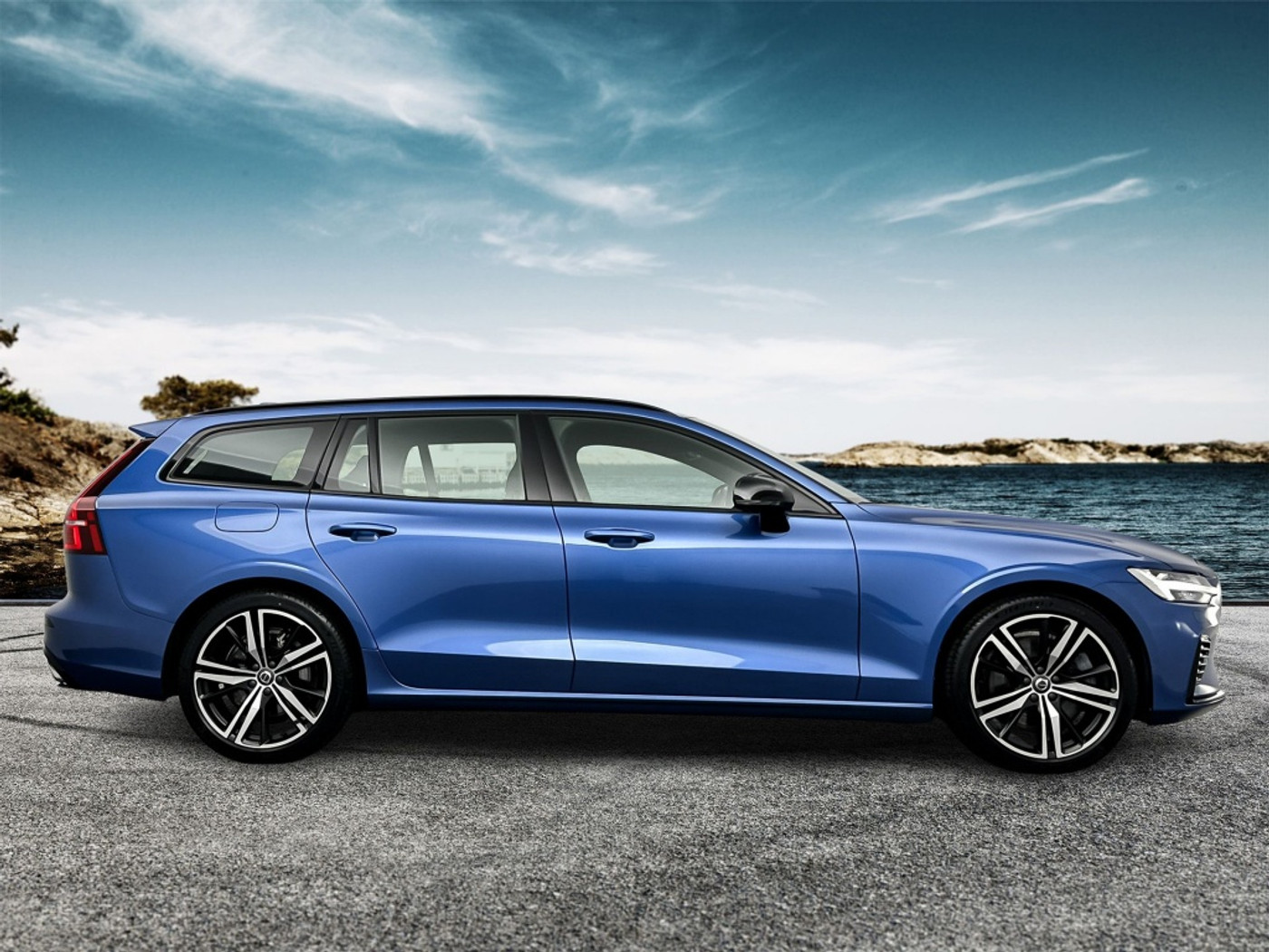 Foto van Volvo V60 T6 Twin Engine