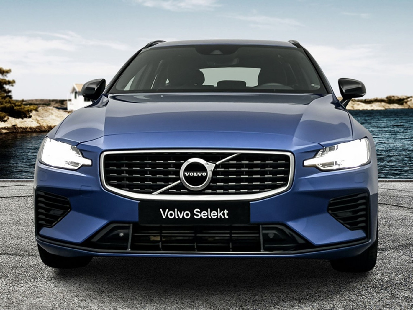 Foto van Volvo V60 T6 Twin Engine