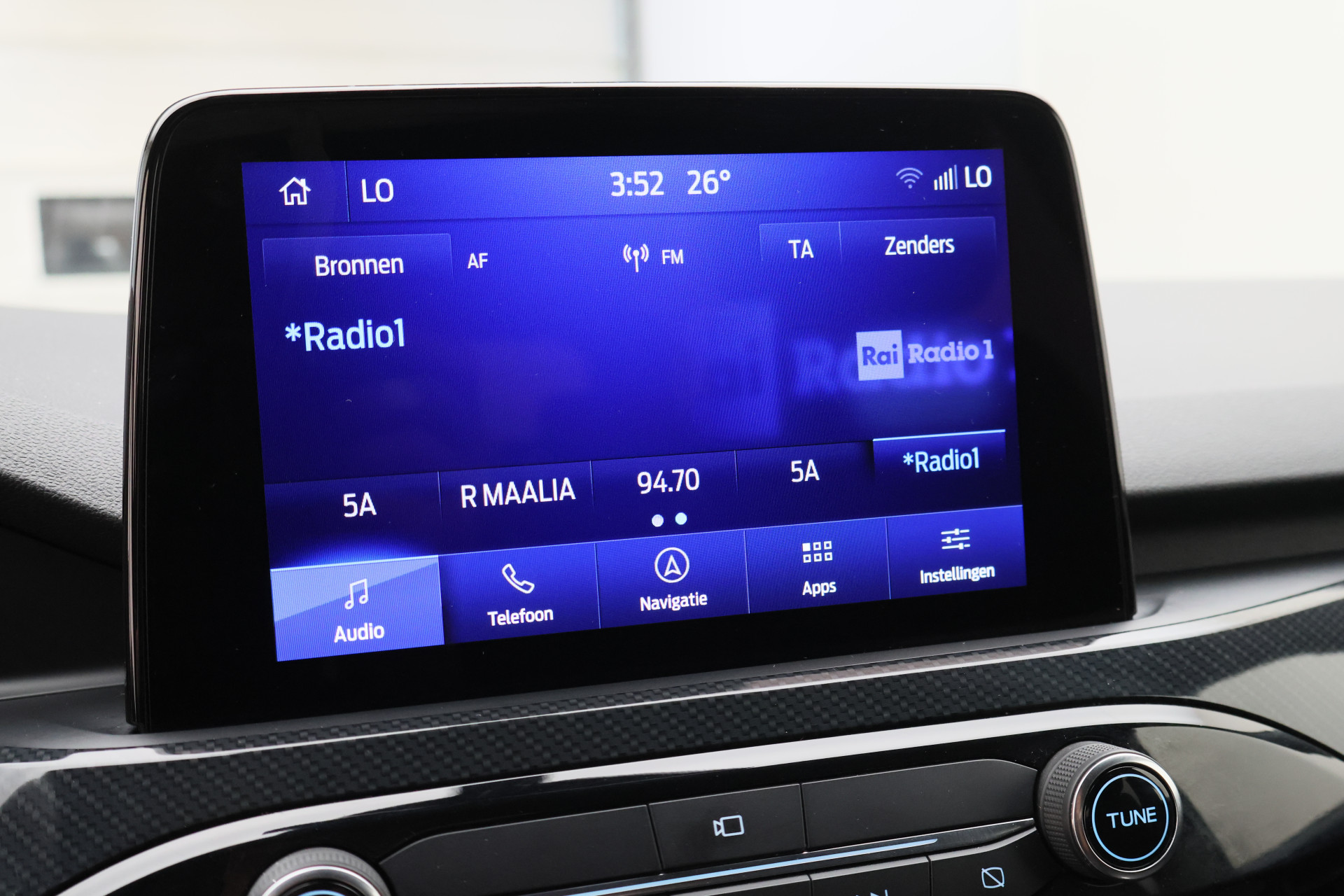 Foto van Ford Kuga