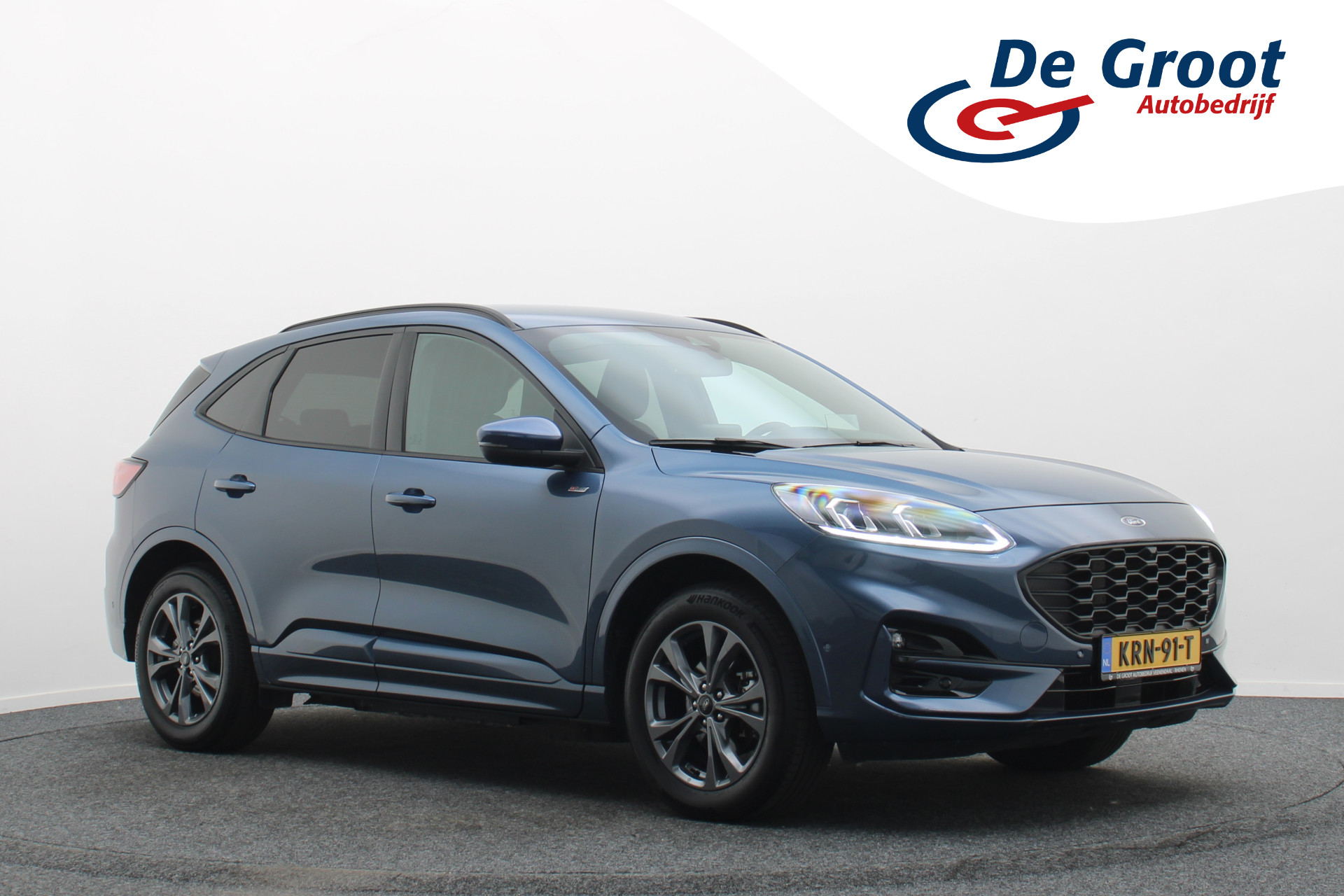Ford Kuga 2.5 PHEV ST-Line 2023 - voorkant