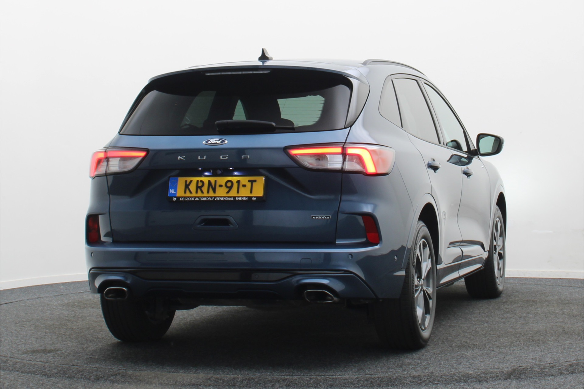 Foto van Ford Kuga