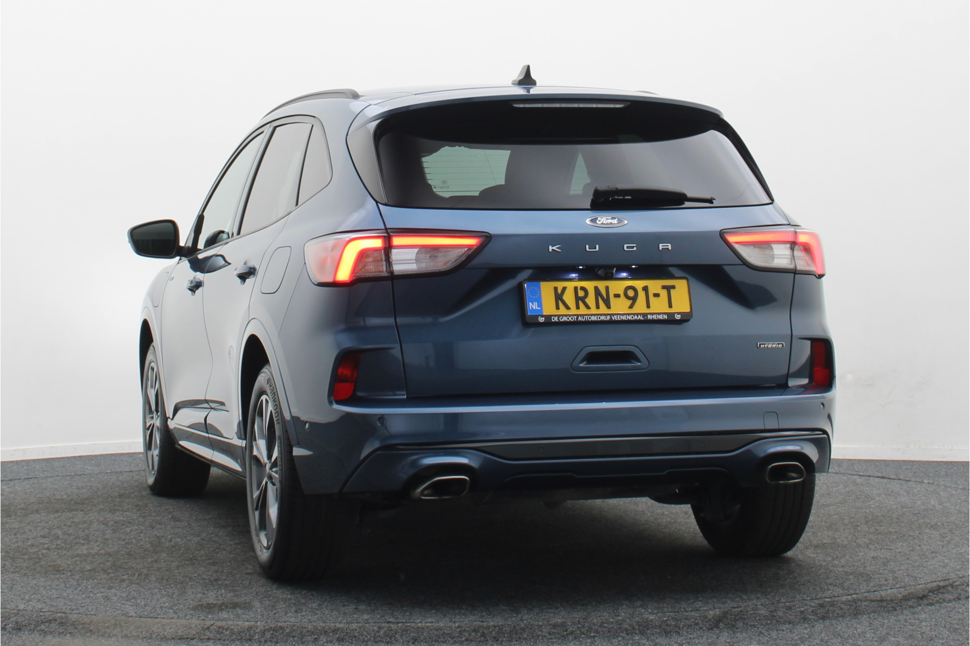 Foto van Ford Kuga