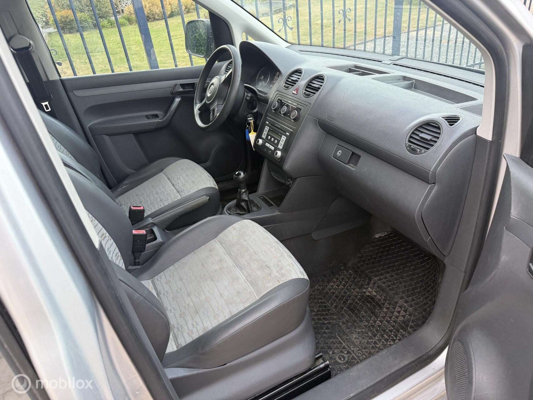 Foto van Volkswagen Caddy