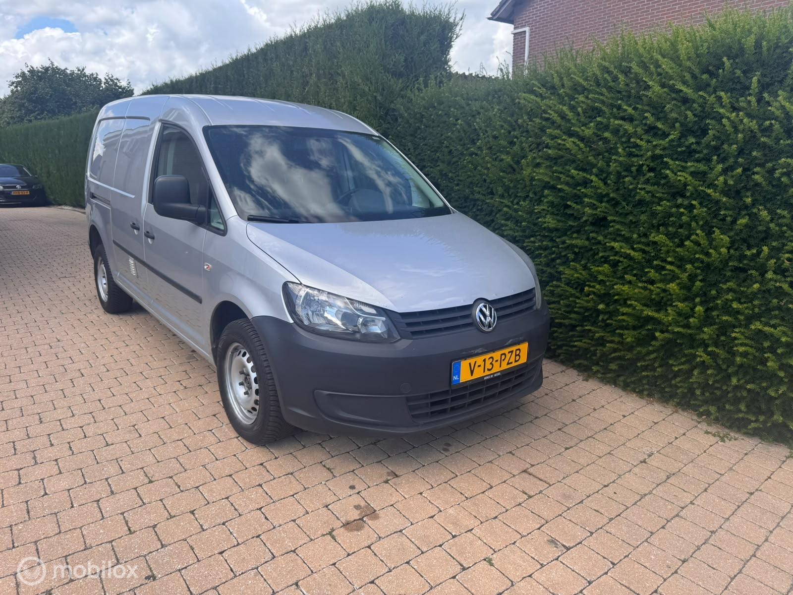 Volkswagen Caddy 2.0 BENZINE  Maxi 2011 - voorkant