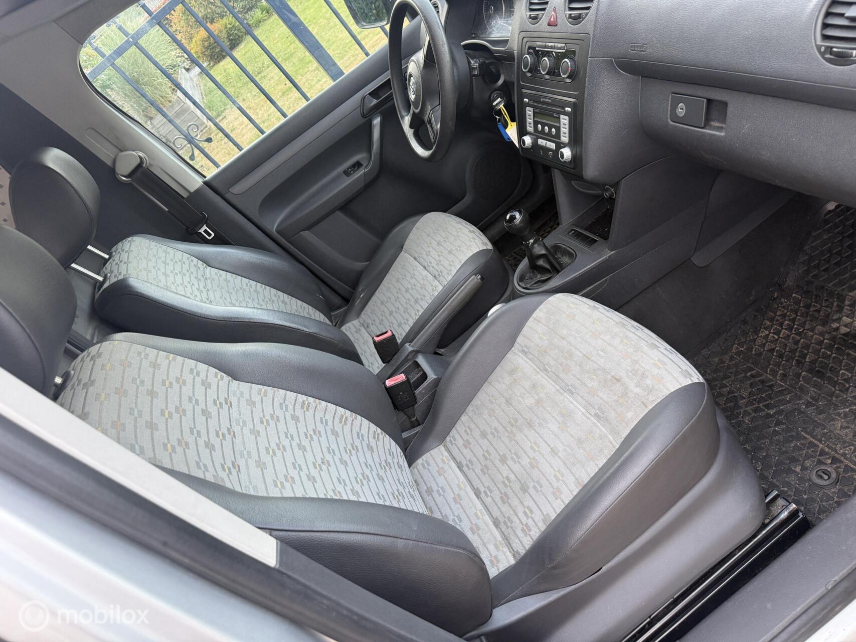 Foto van Volkswagen Caddy