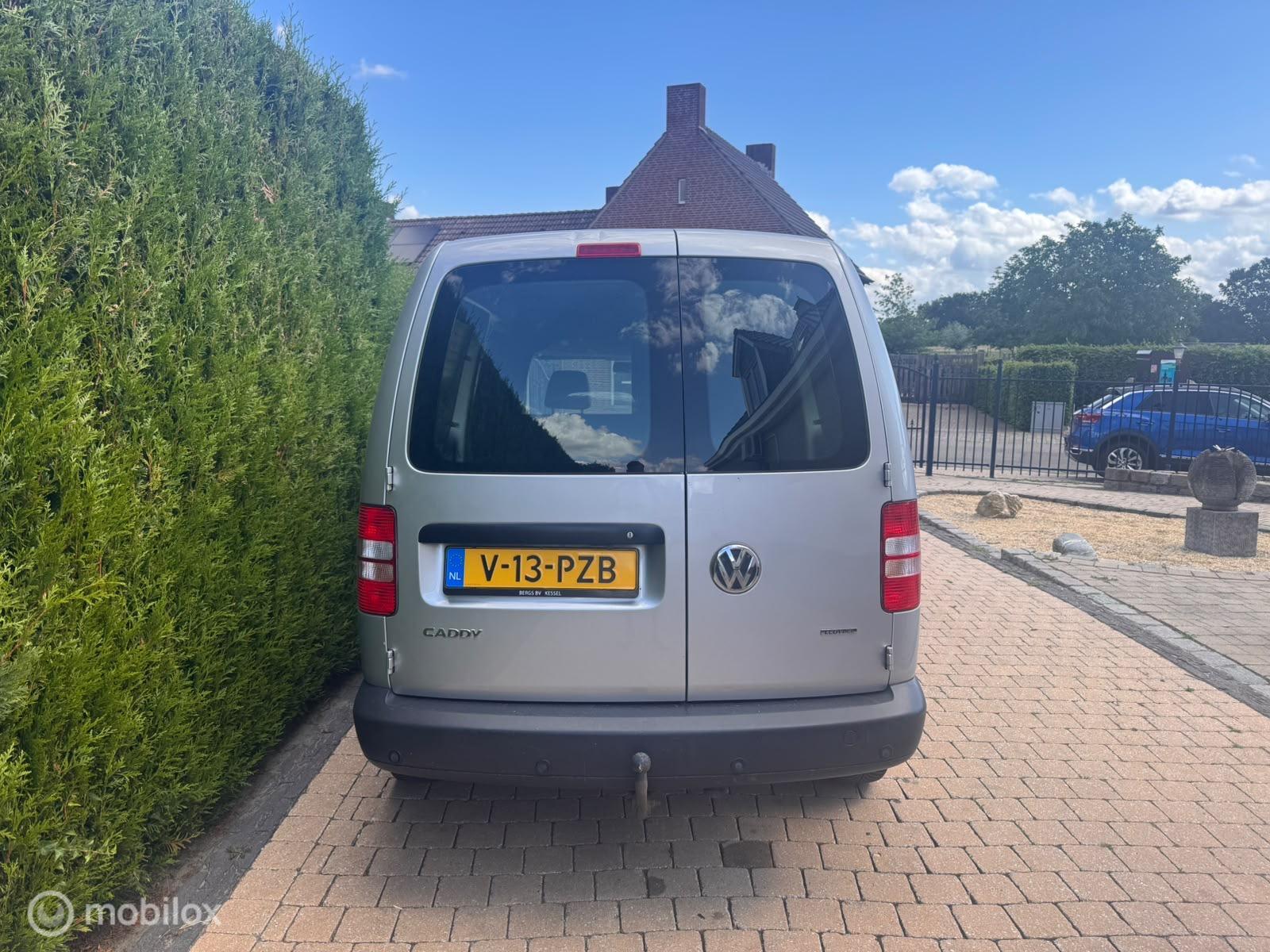 Foto van Volkswagen Caddy