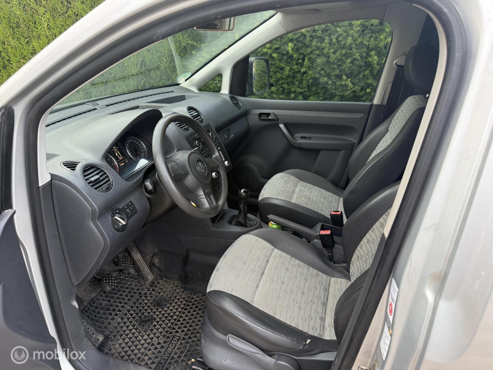 Foto van Volkswagen Caddy
