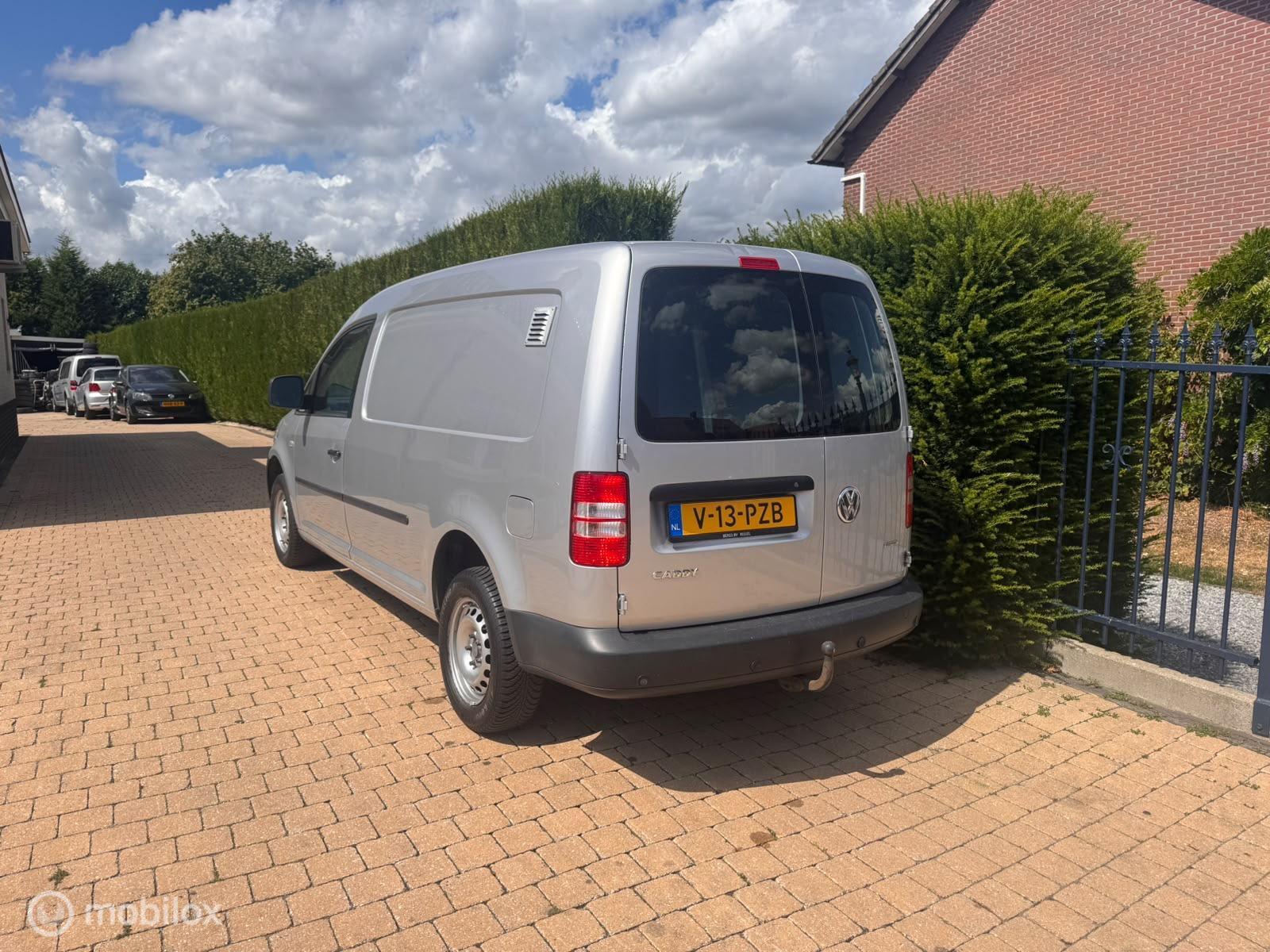 Foto van Volkswagen Caddy