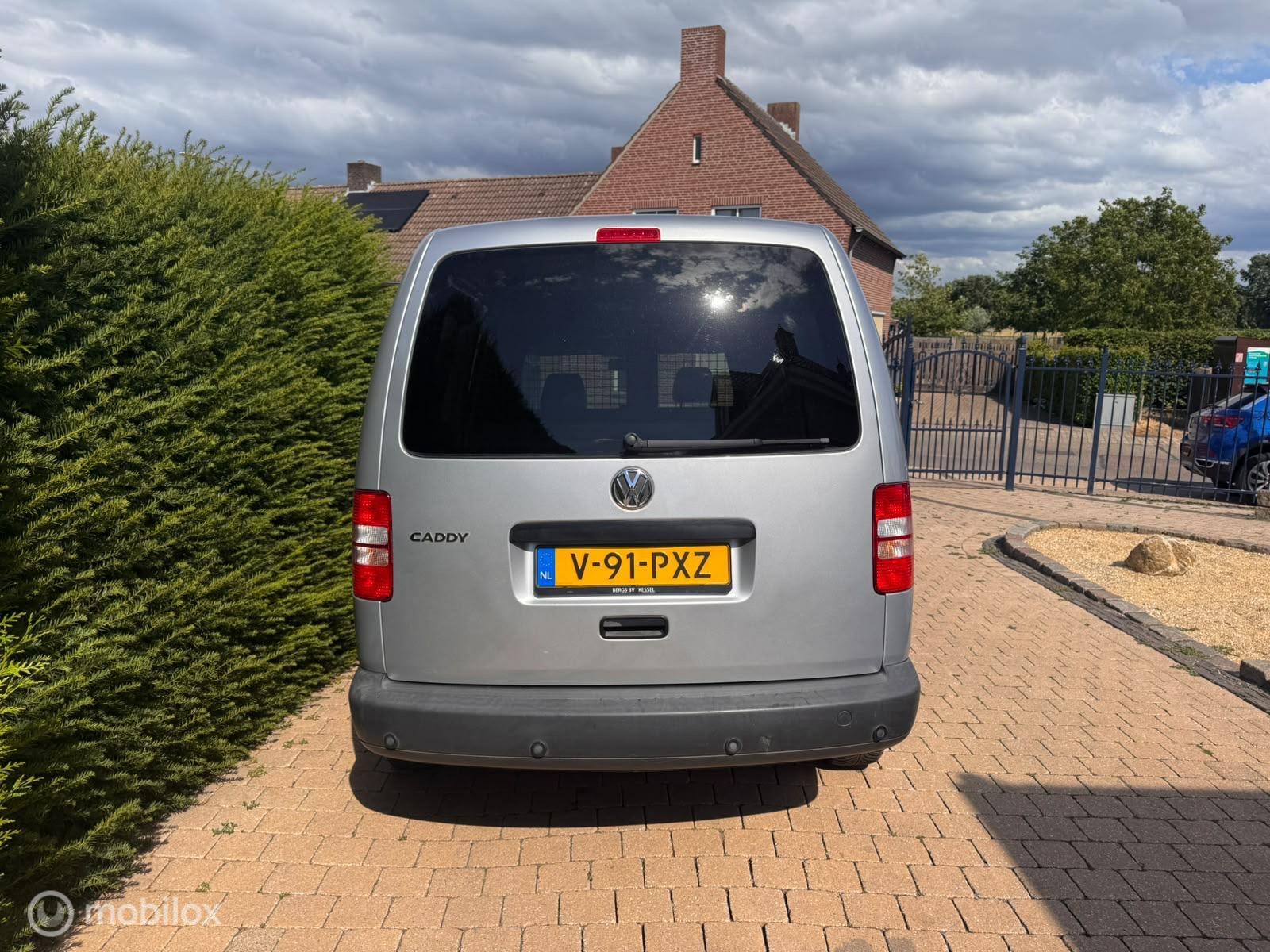 Foto van Volkswagen Caddy
