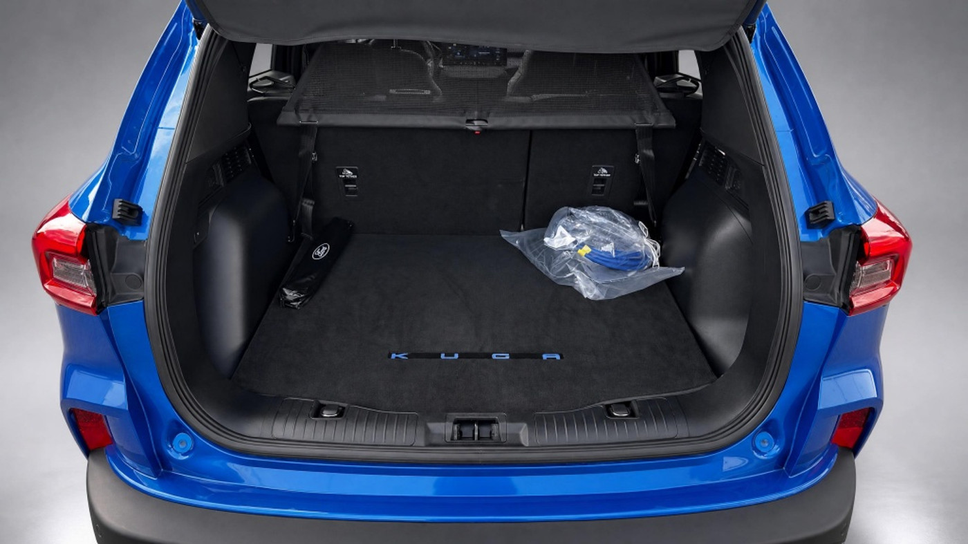 Foto van Ford Kuga