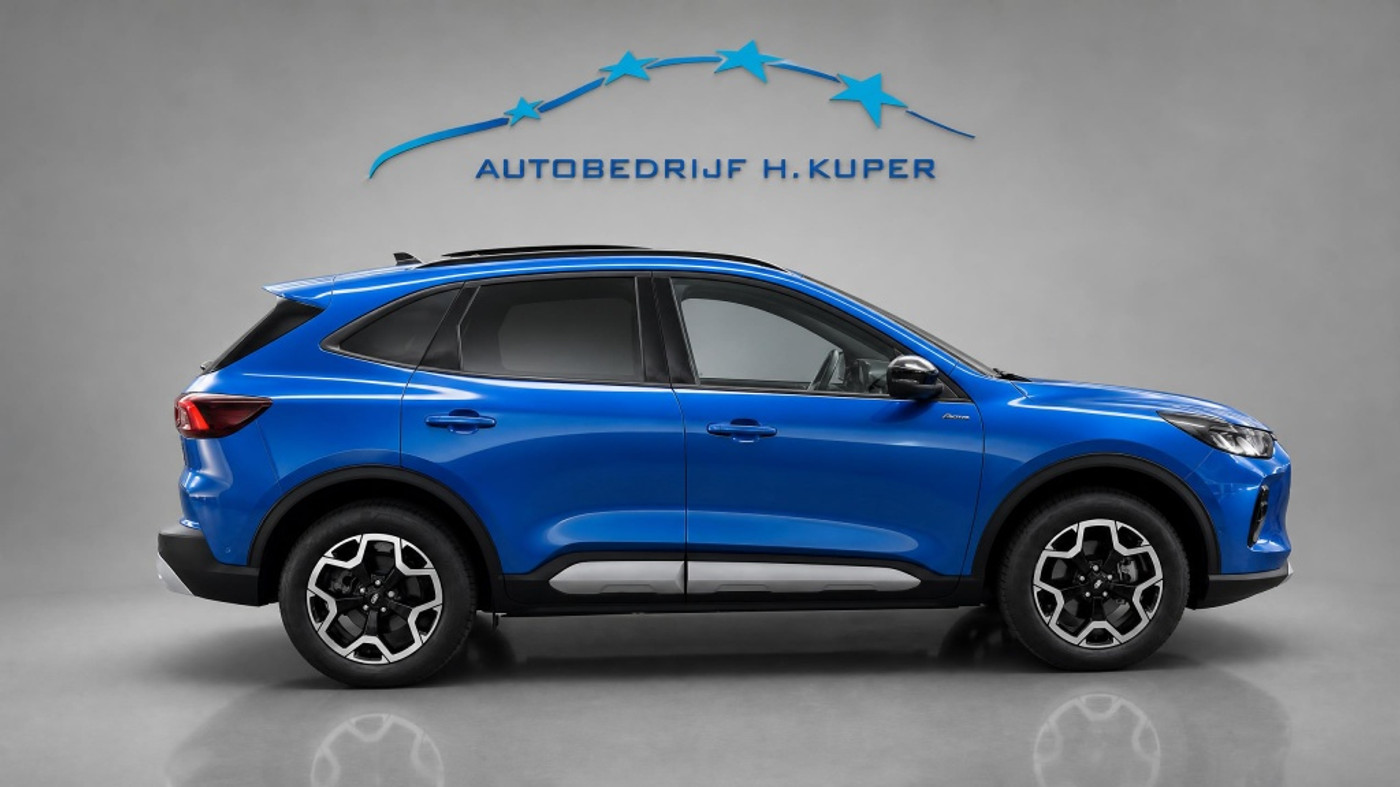 Foto van Ford Kuga