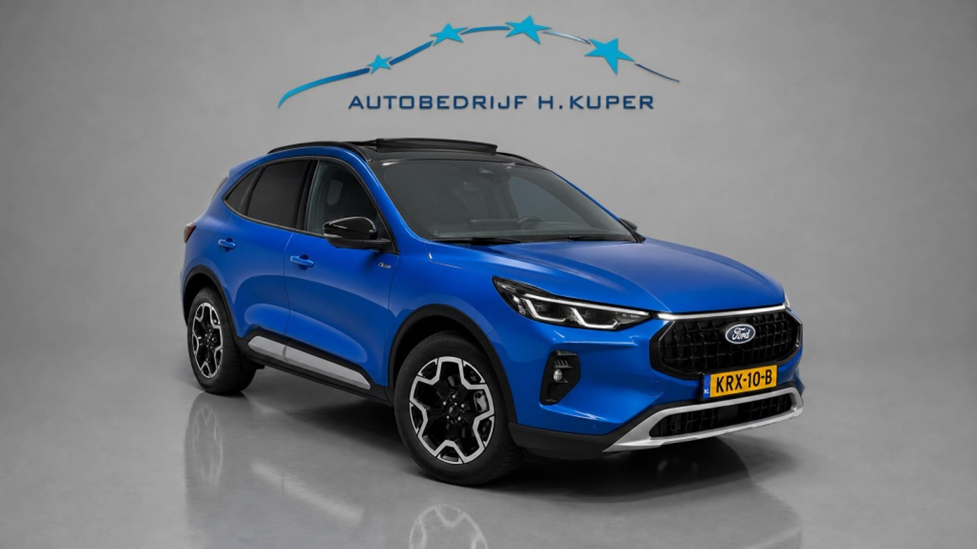 Foto van Ford Kuga