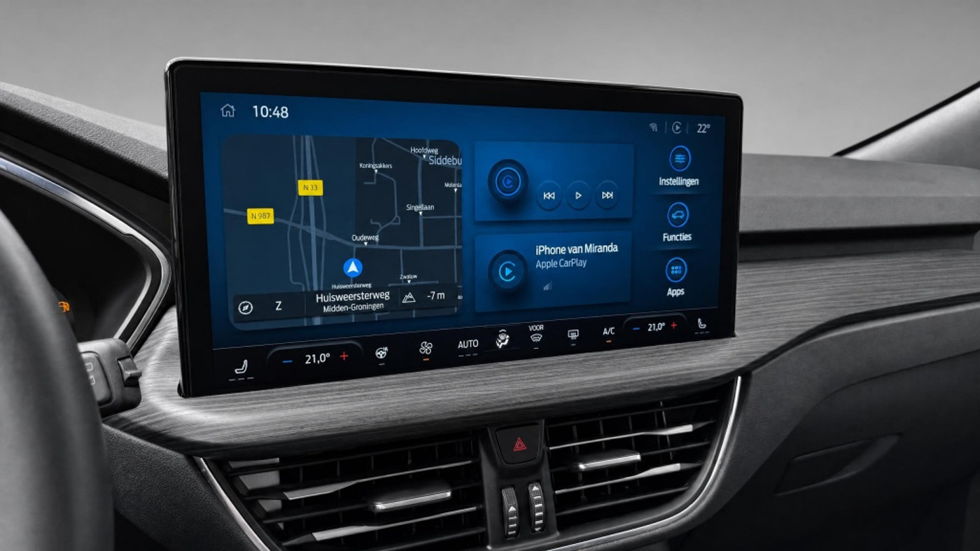 Foto van Ford Kuga