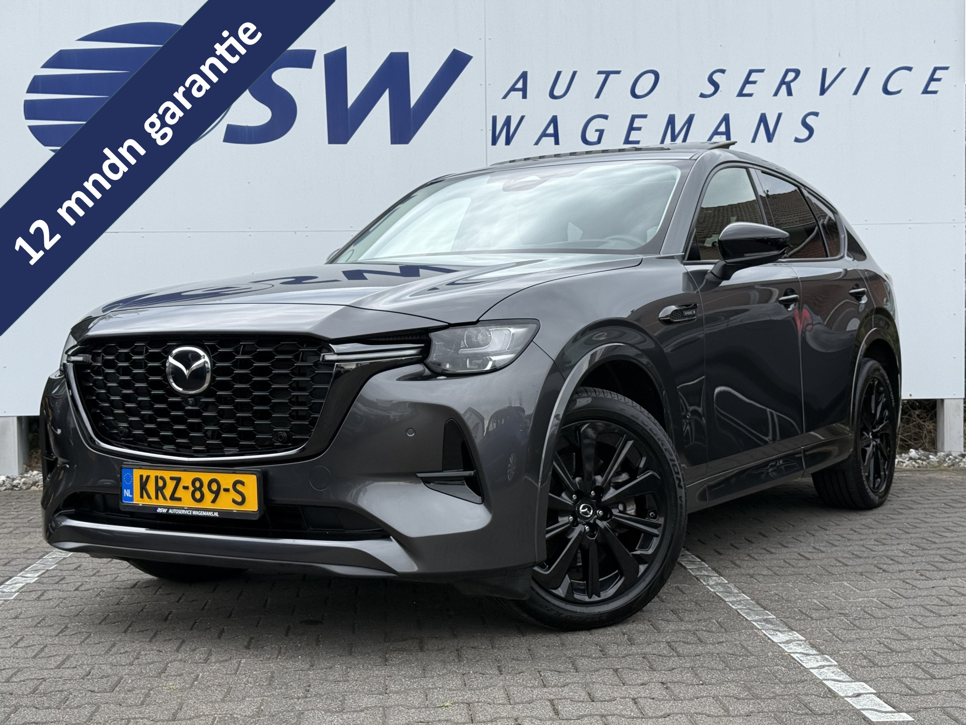 Mazda Mazda Cx-60 2.5 e-SkyActiv PHEV Homura 2022 - voorkant