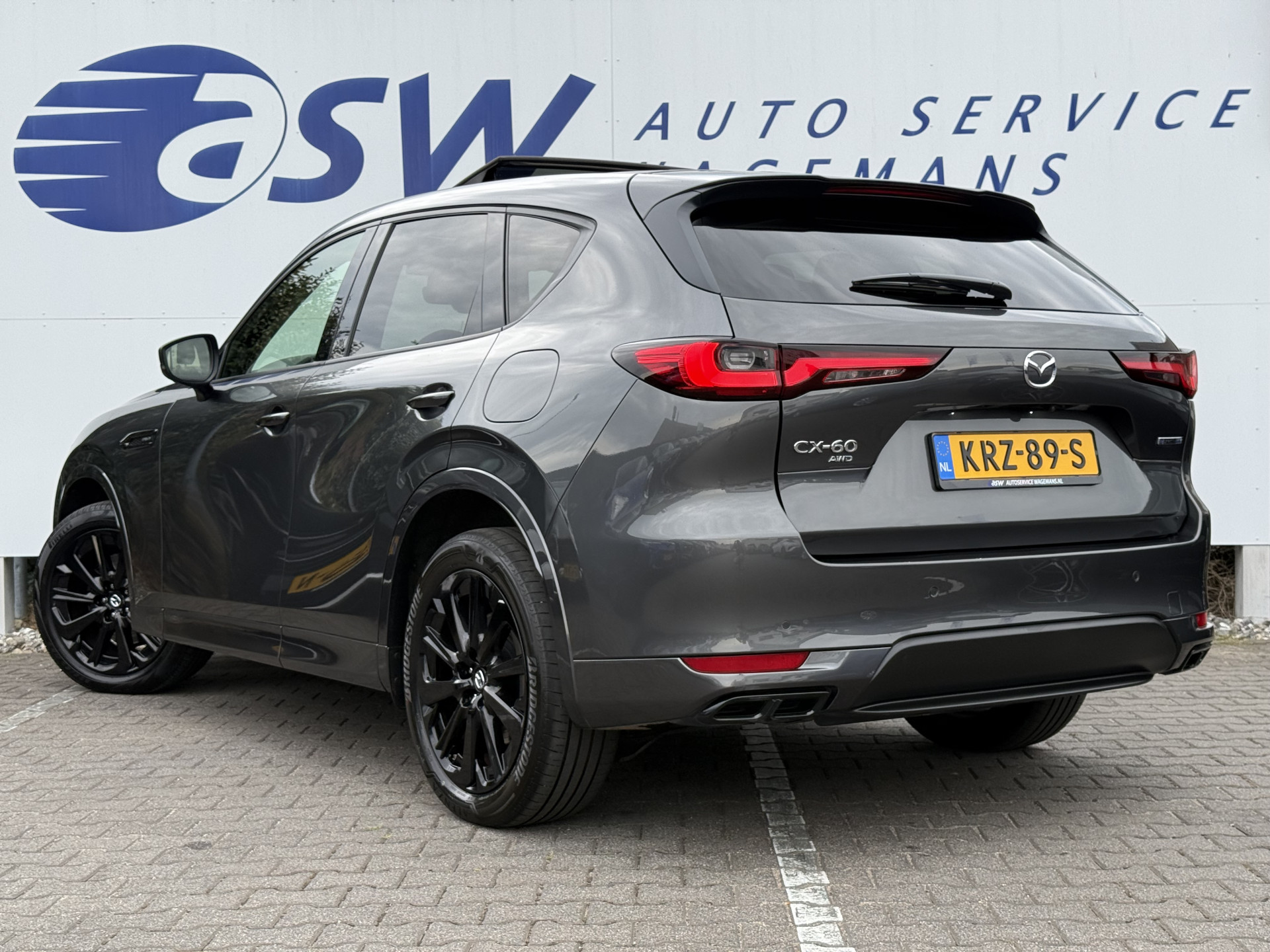 Foto van Mazda Mazda Cx-60