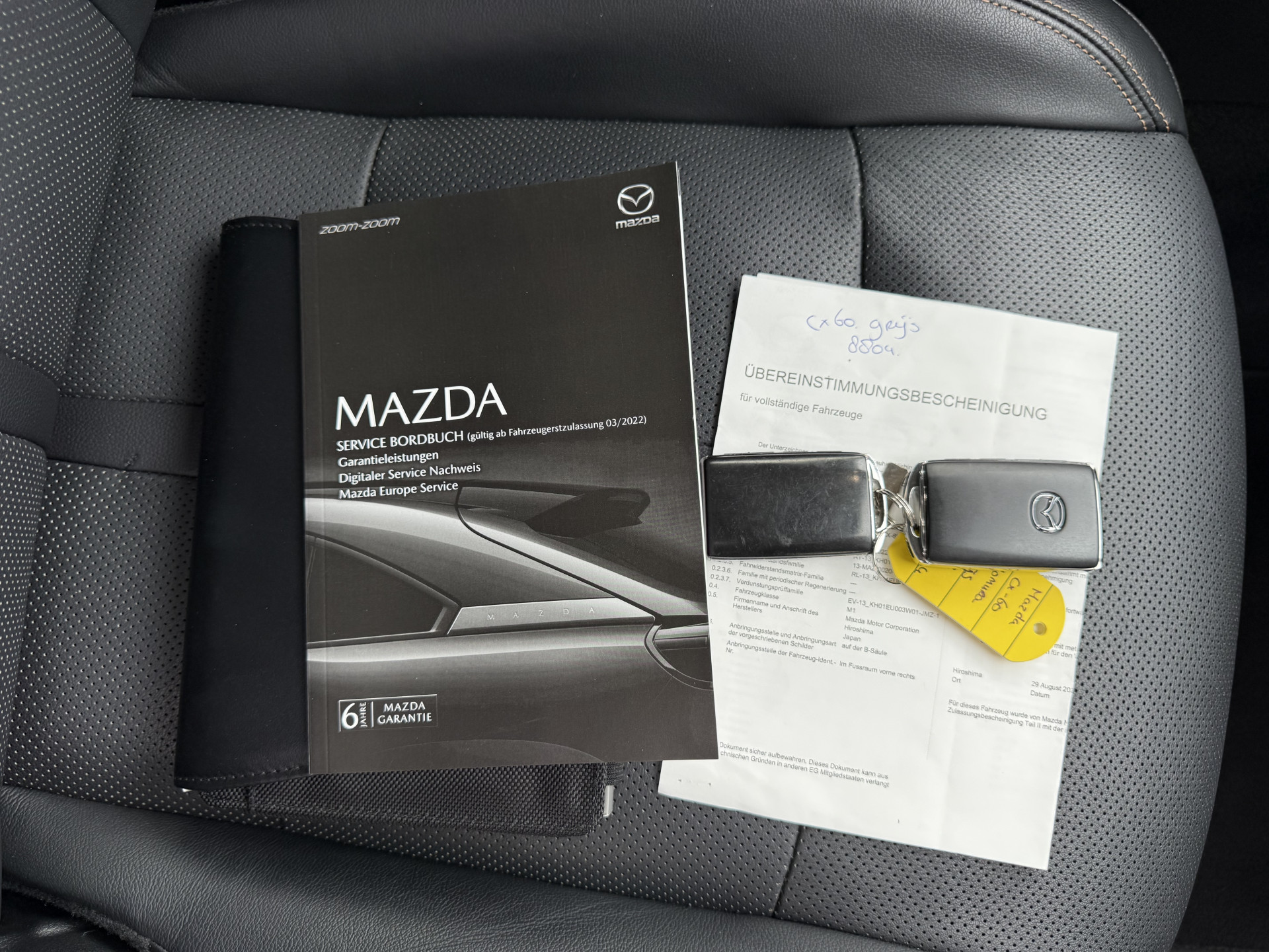 Foto van Mazda Mazda Cx-60