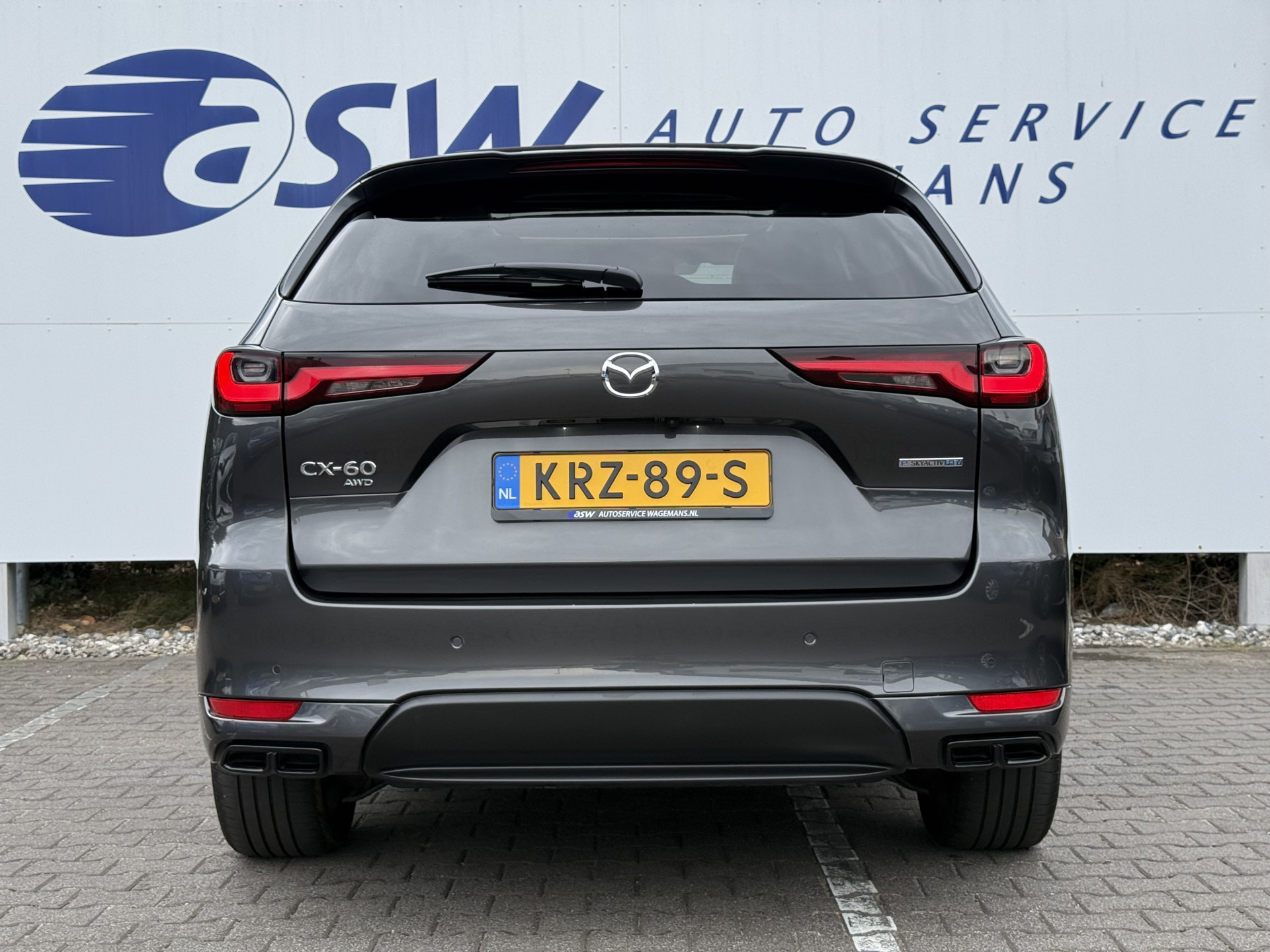 Foto van Mazda Mazda Cx-60