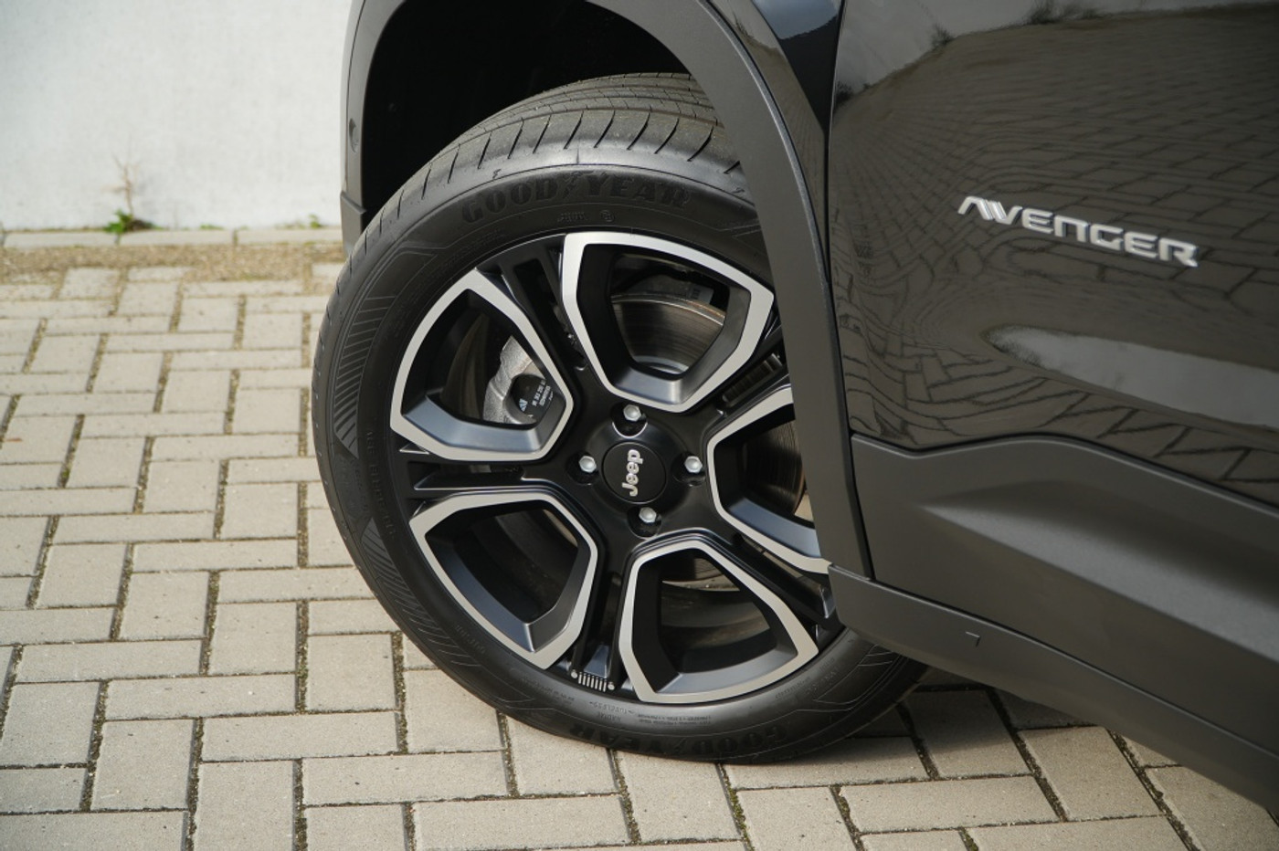 Foto van Jeep Avenger