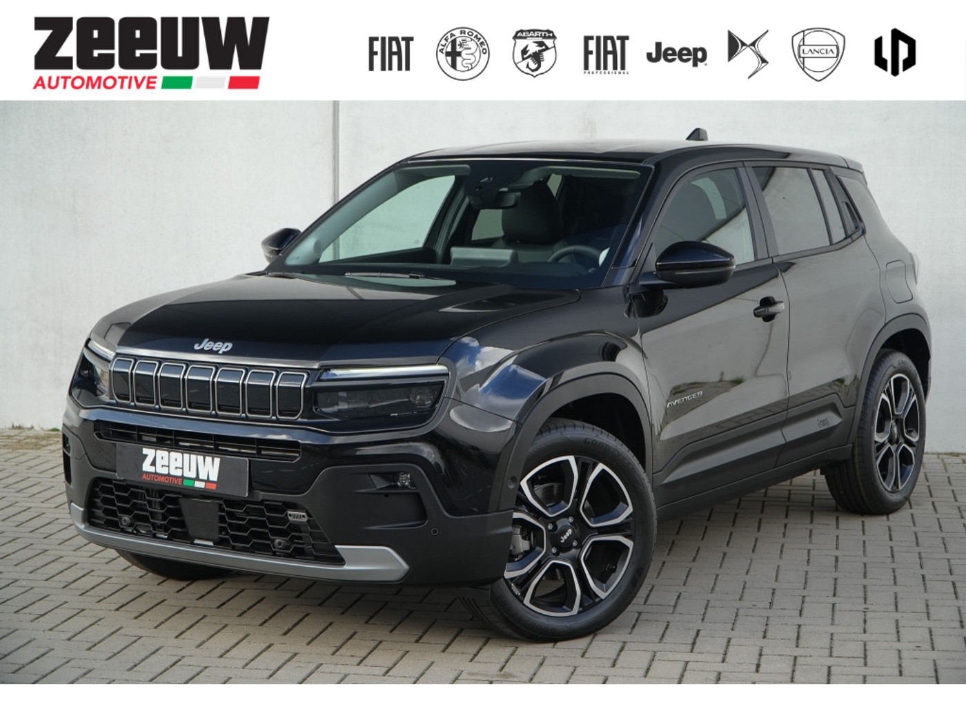 Jeep Avenger Summit 54kWh | Infotainment | Winter | Camera | Carplay | 18" 2026 - voorkant