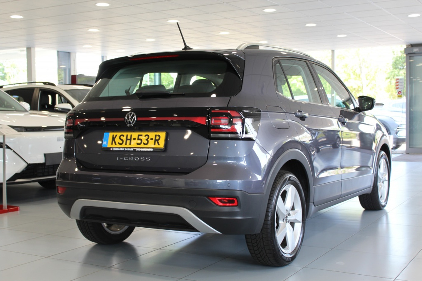 Foto van Volkswagen T-cross