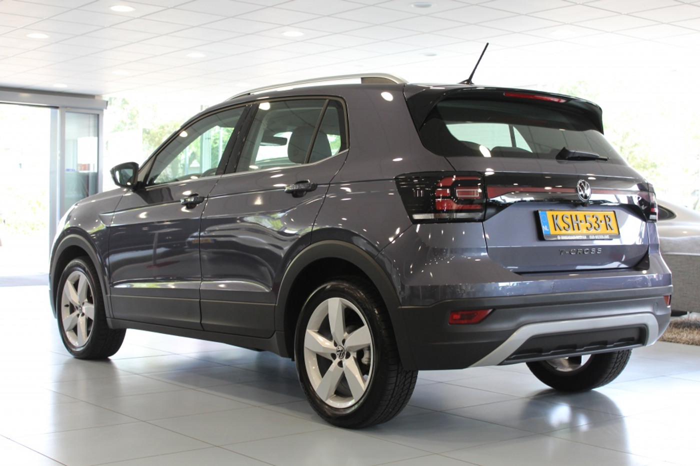 Foto van Volkswagen T-cross