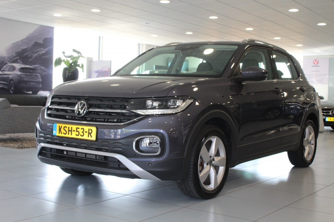 Foto van Volkswagen T-cross