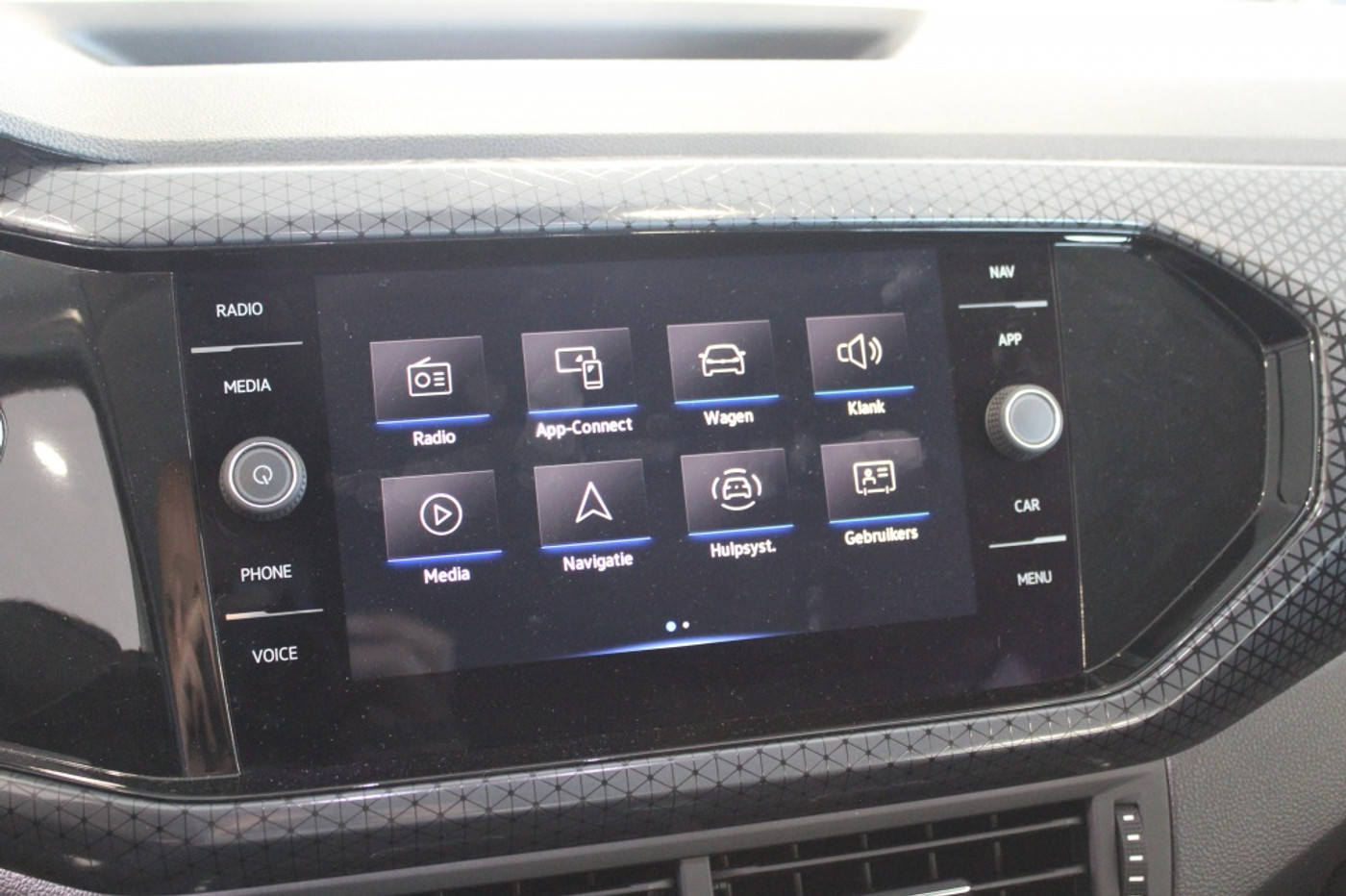 Foto van Volkswagen T-cross