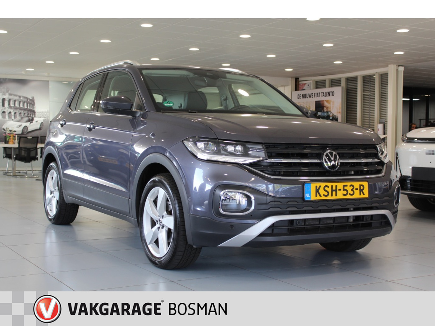 Volkswagen T-cross Style DSG/VIRITUALDASH/STOELVERWARMING/ETC 2023 - voorkant