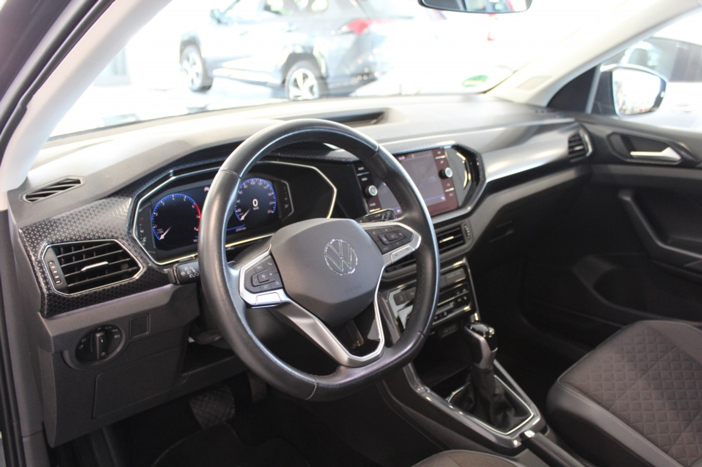 Foto van Volkswagen T-cross