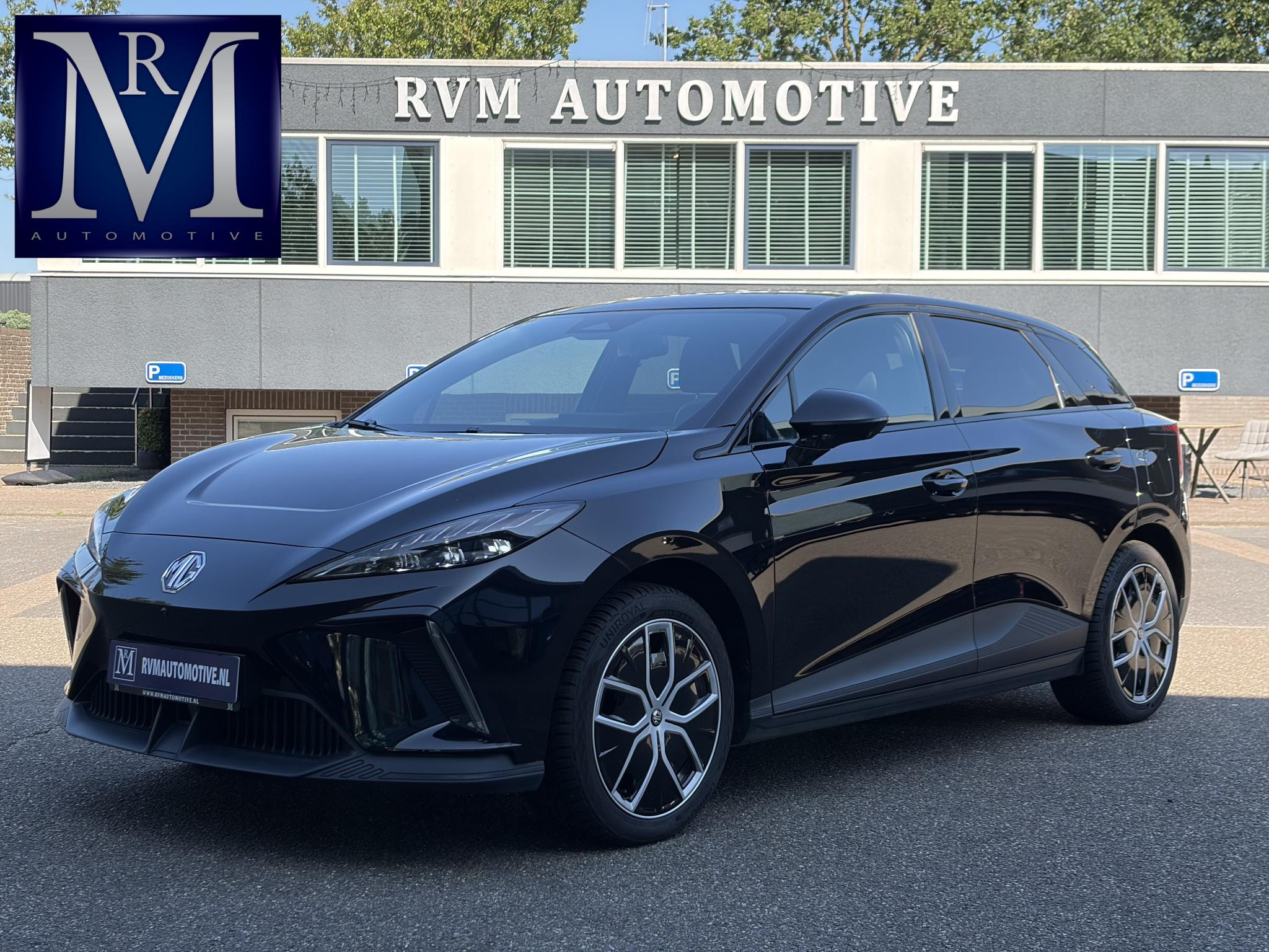 MG Mg4 Electric Luxury 64 kWh 2024 - voorkant
