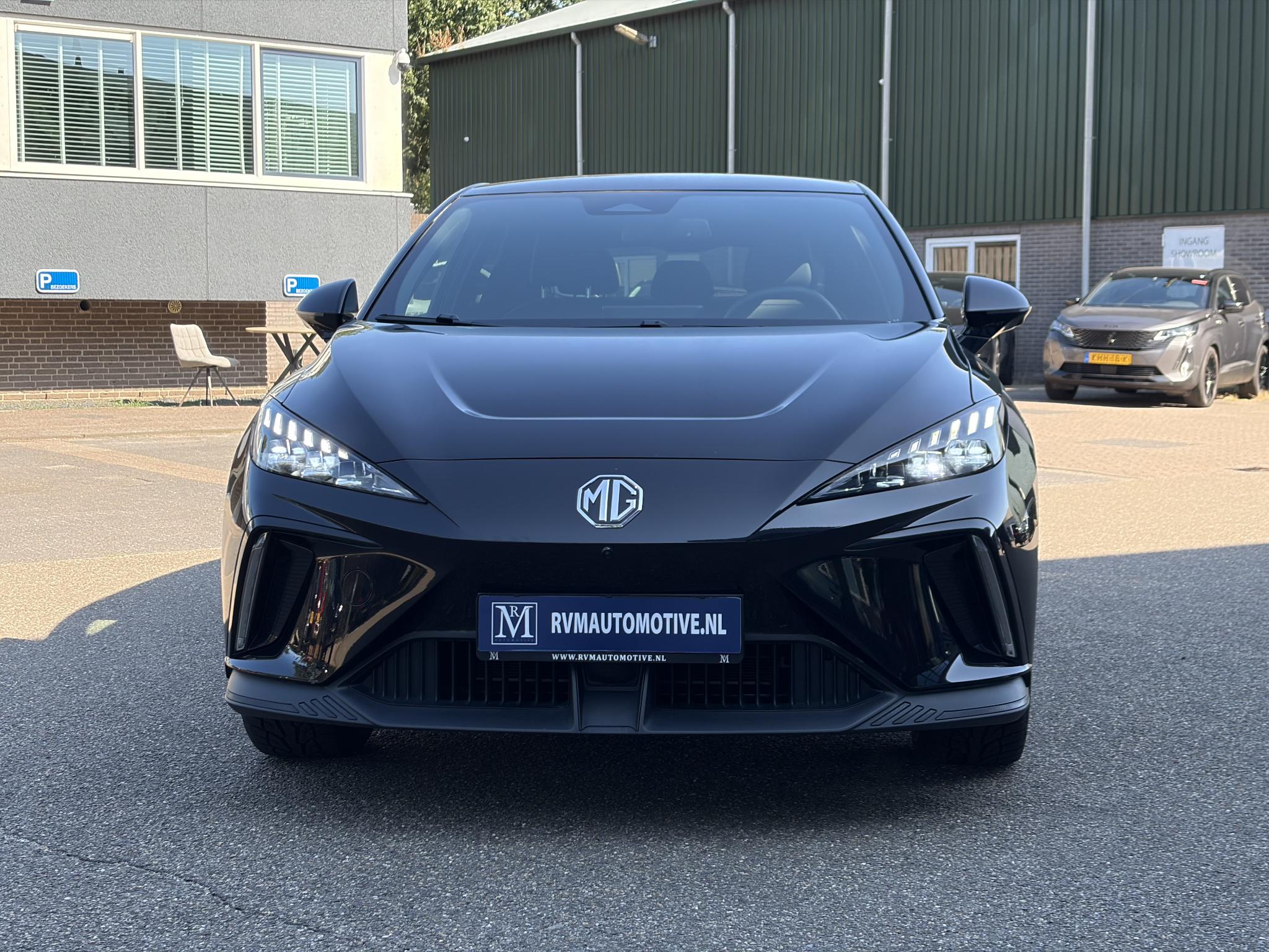 Foto van MG Mg4 Electric