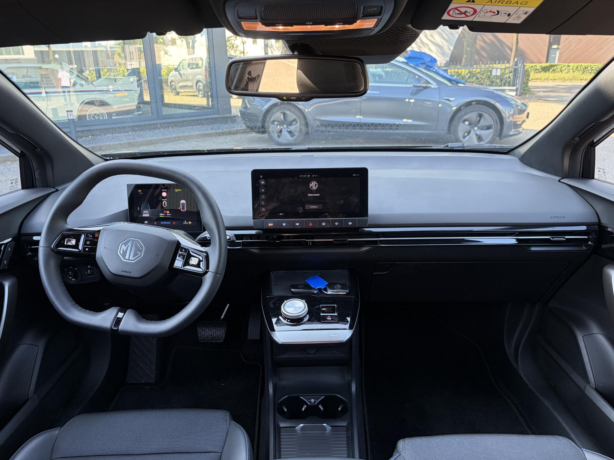 Foto van MG Mg4 Electric