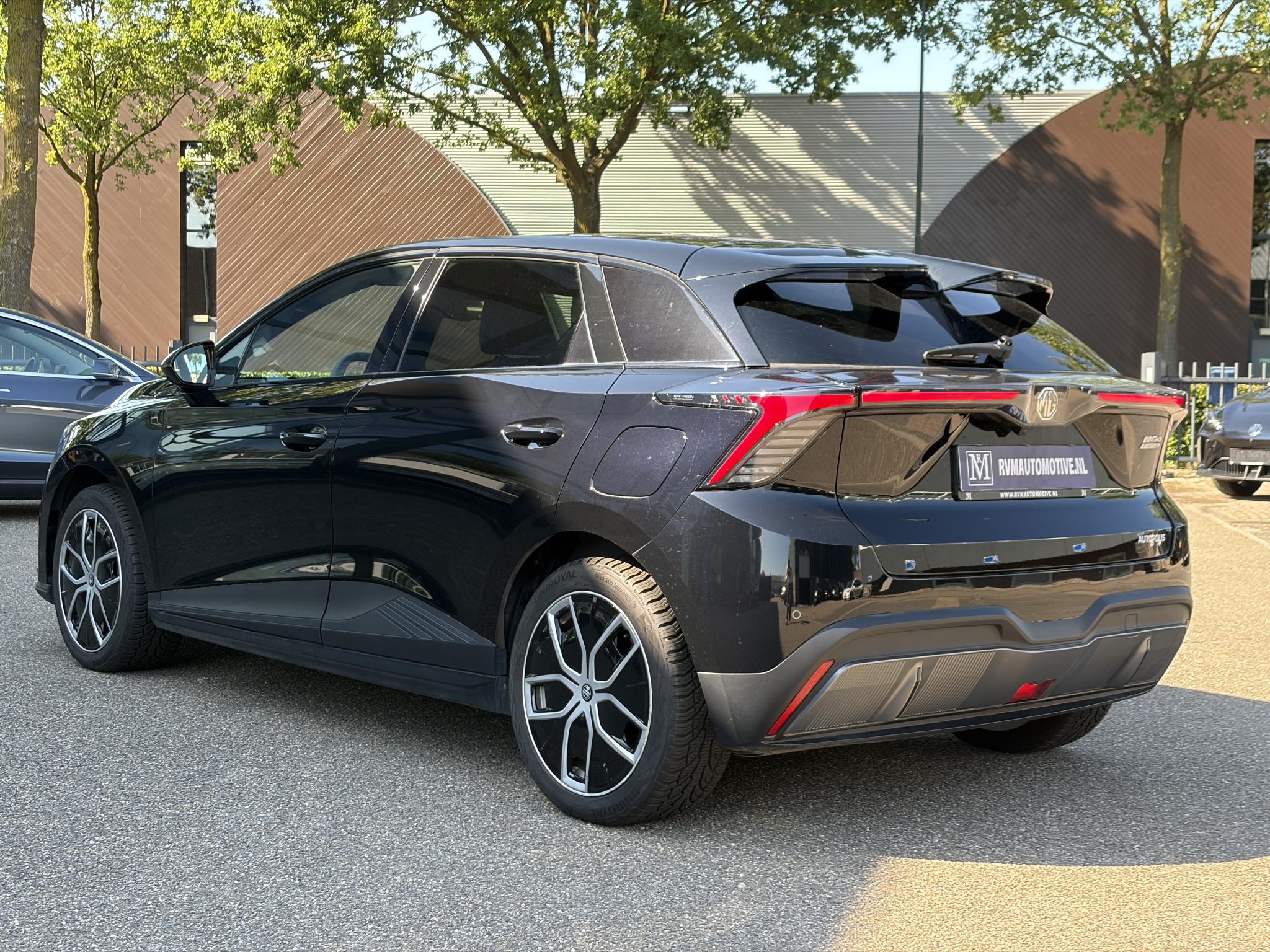 Foto van MG Mg4 Electric