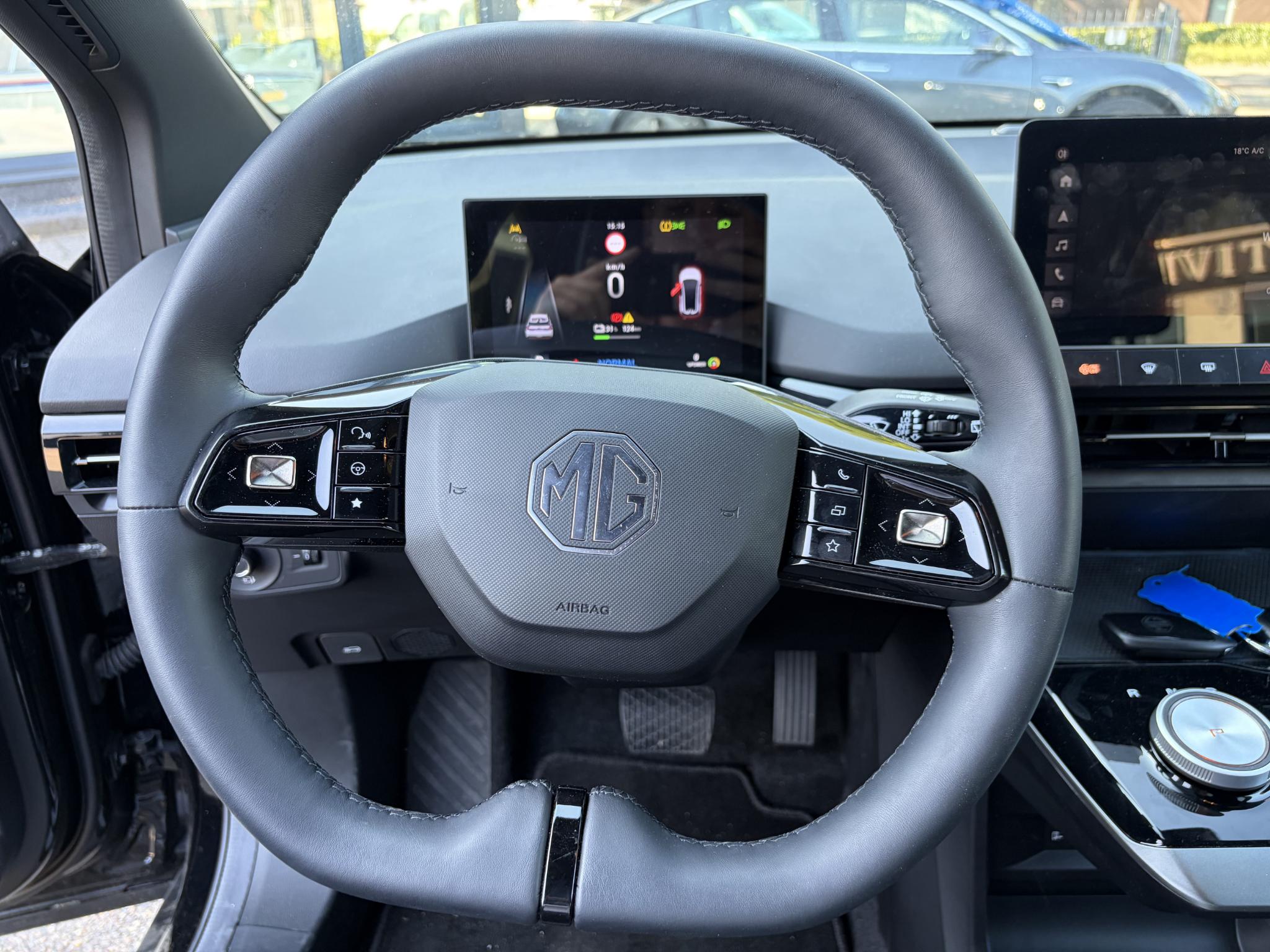 Foto van MG Mg4 Electric