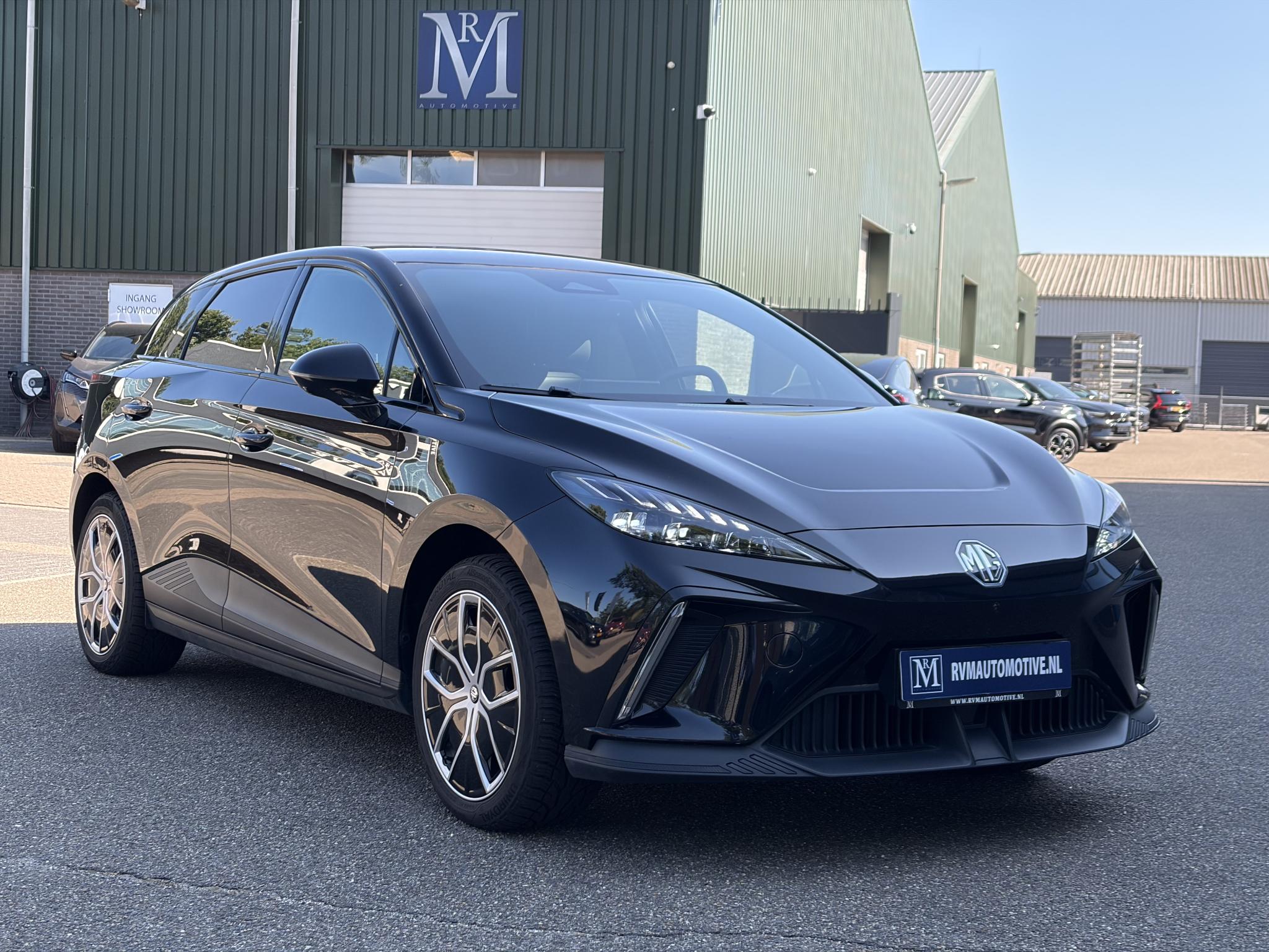 Foto van MG Mg4 Electric