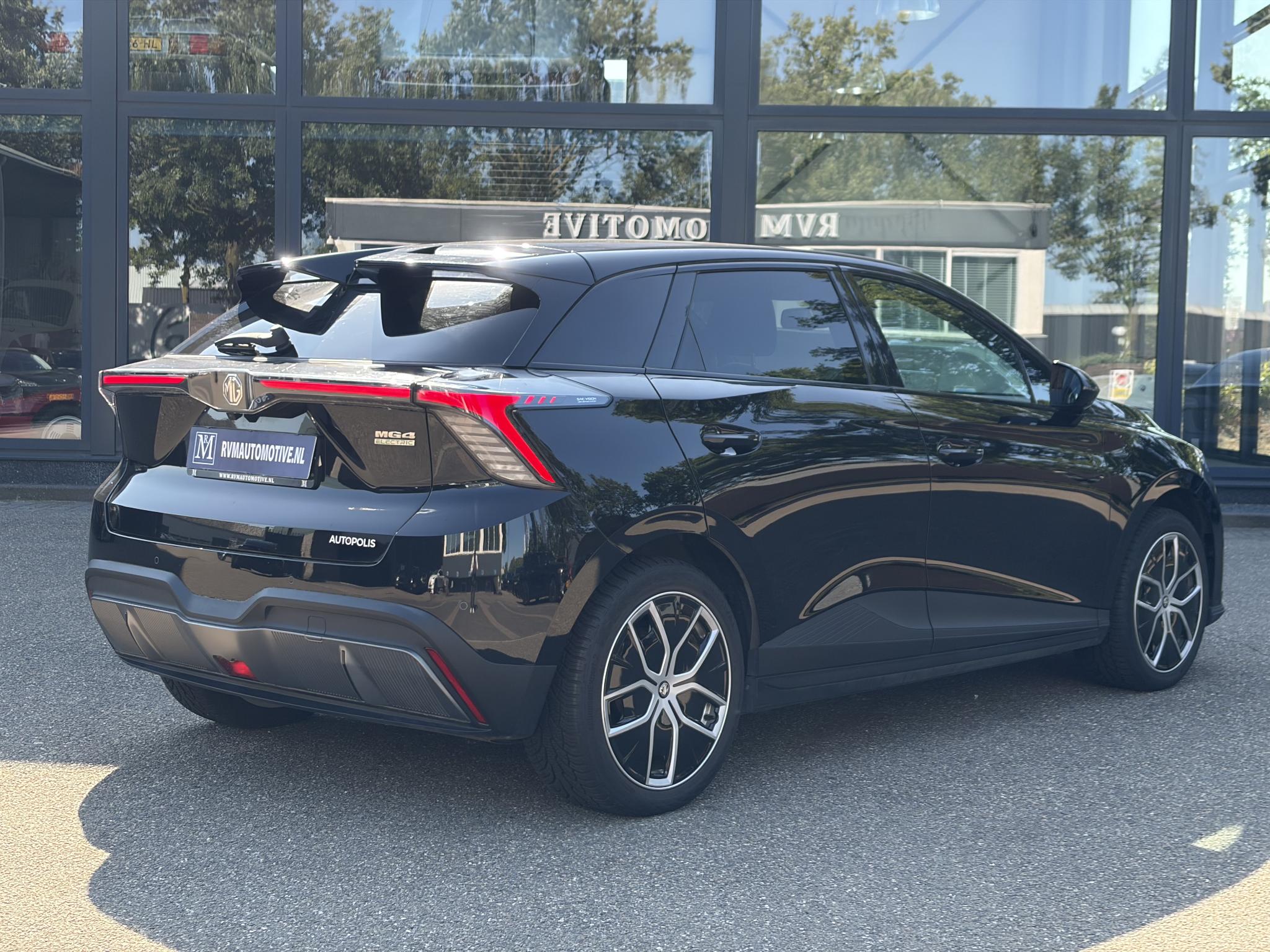 Foto van MG Mg4 Electric