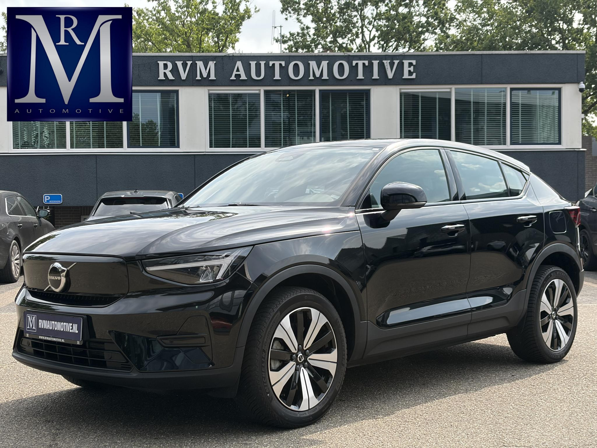Volvo C40 Recharge Core 69 kWh 2022 - voorkant