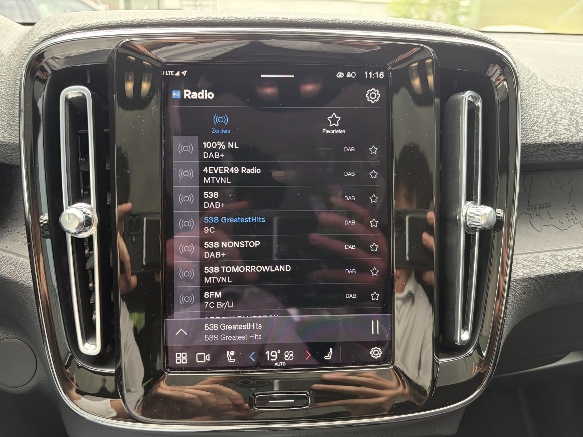 Foto van Volvo C40