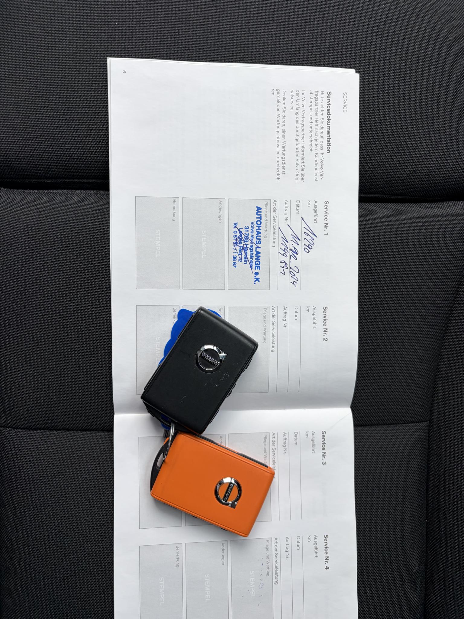 Foto van Volvo C40