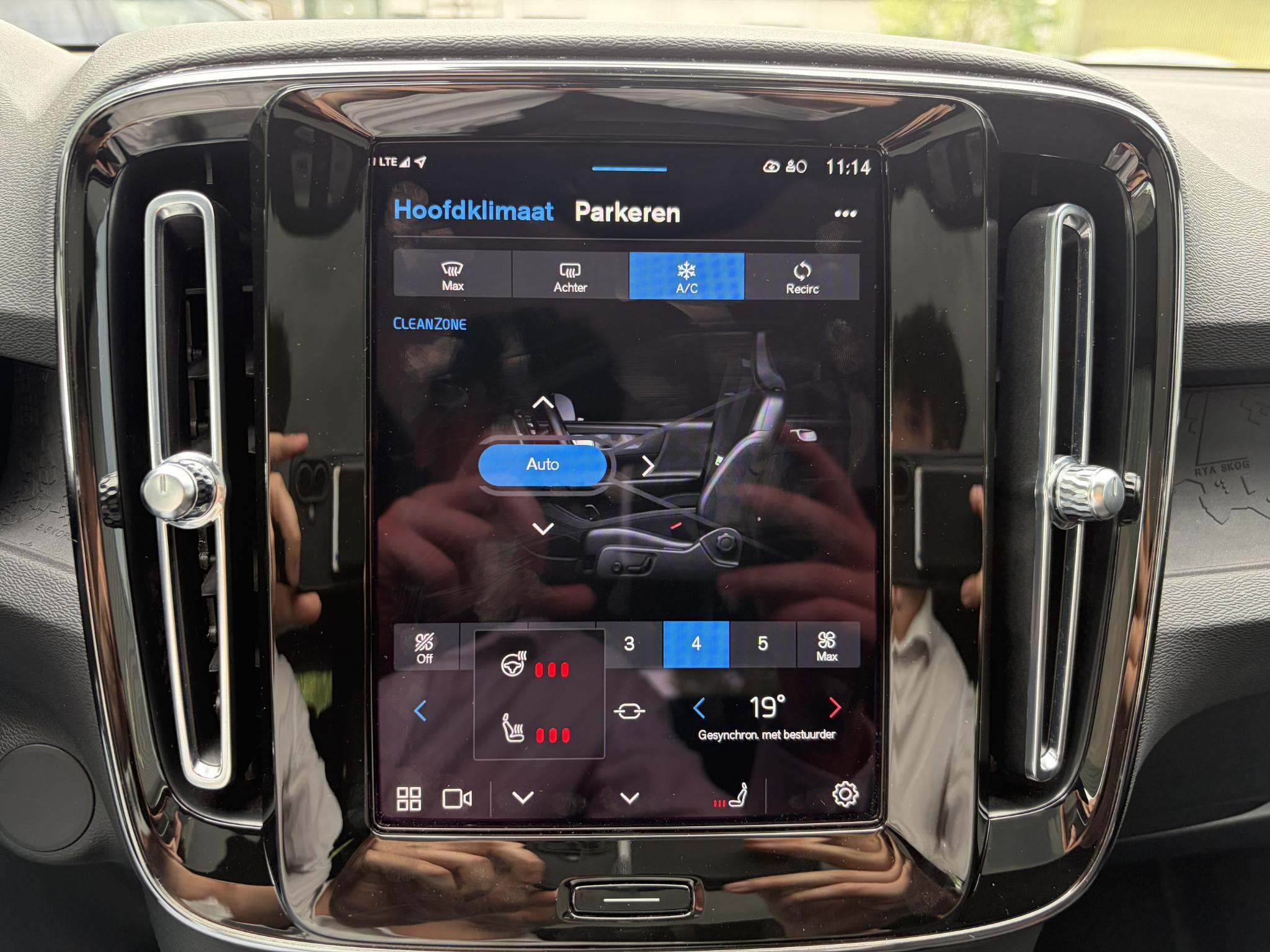 Foto van Volvo C40