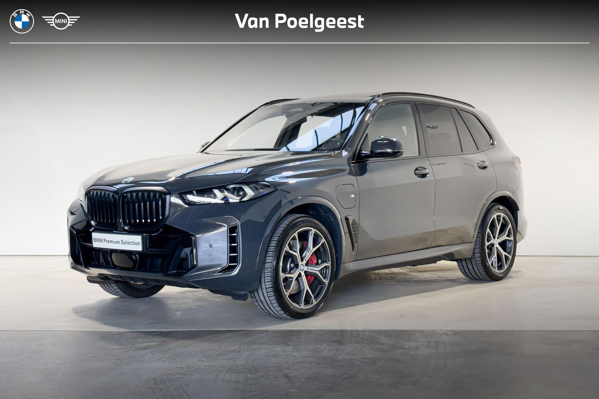 BMW X5 xDrive50e 2025 - voorkant
