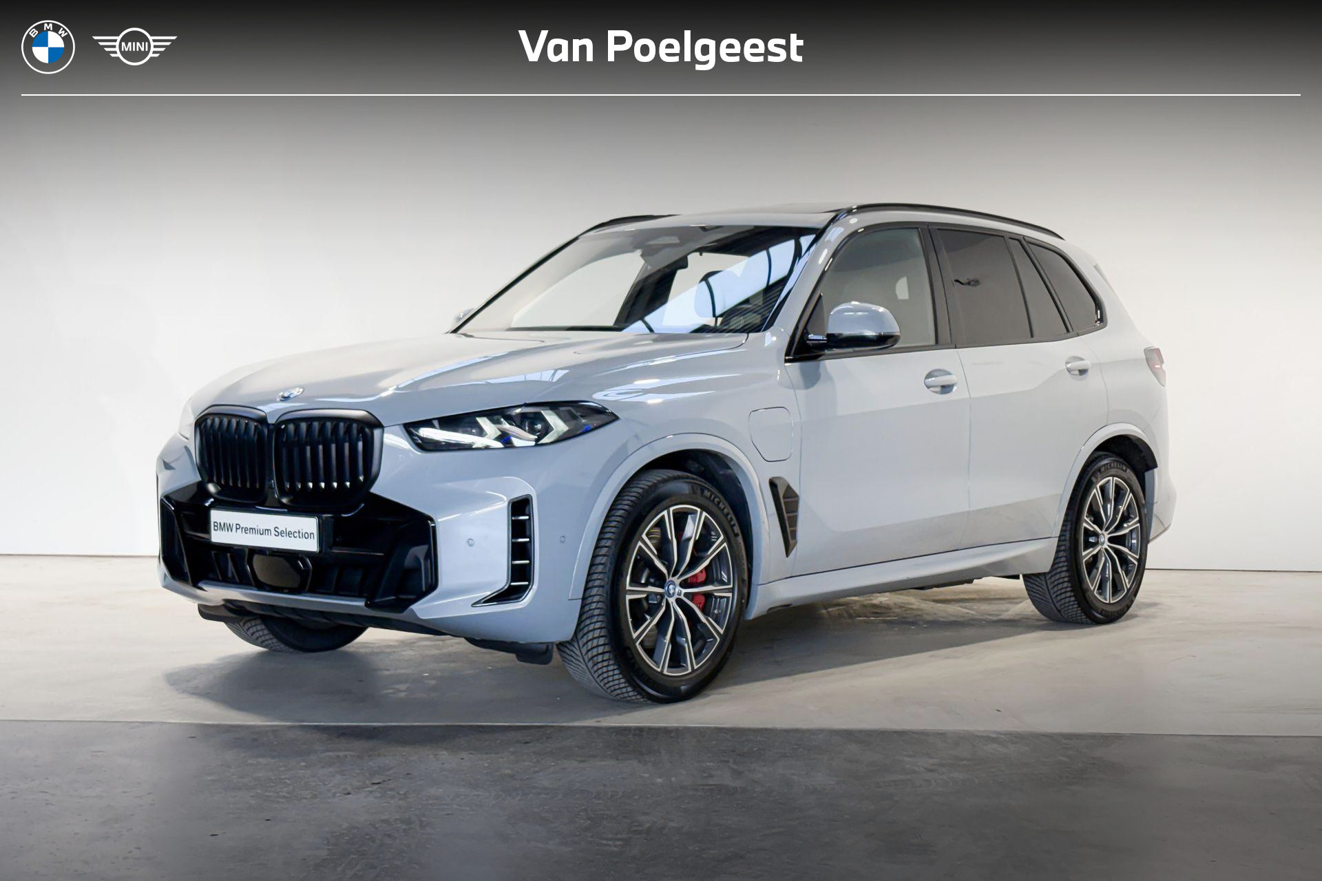 BMW X5 xDrive50e 2025 - voorkant
