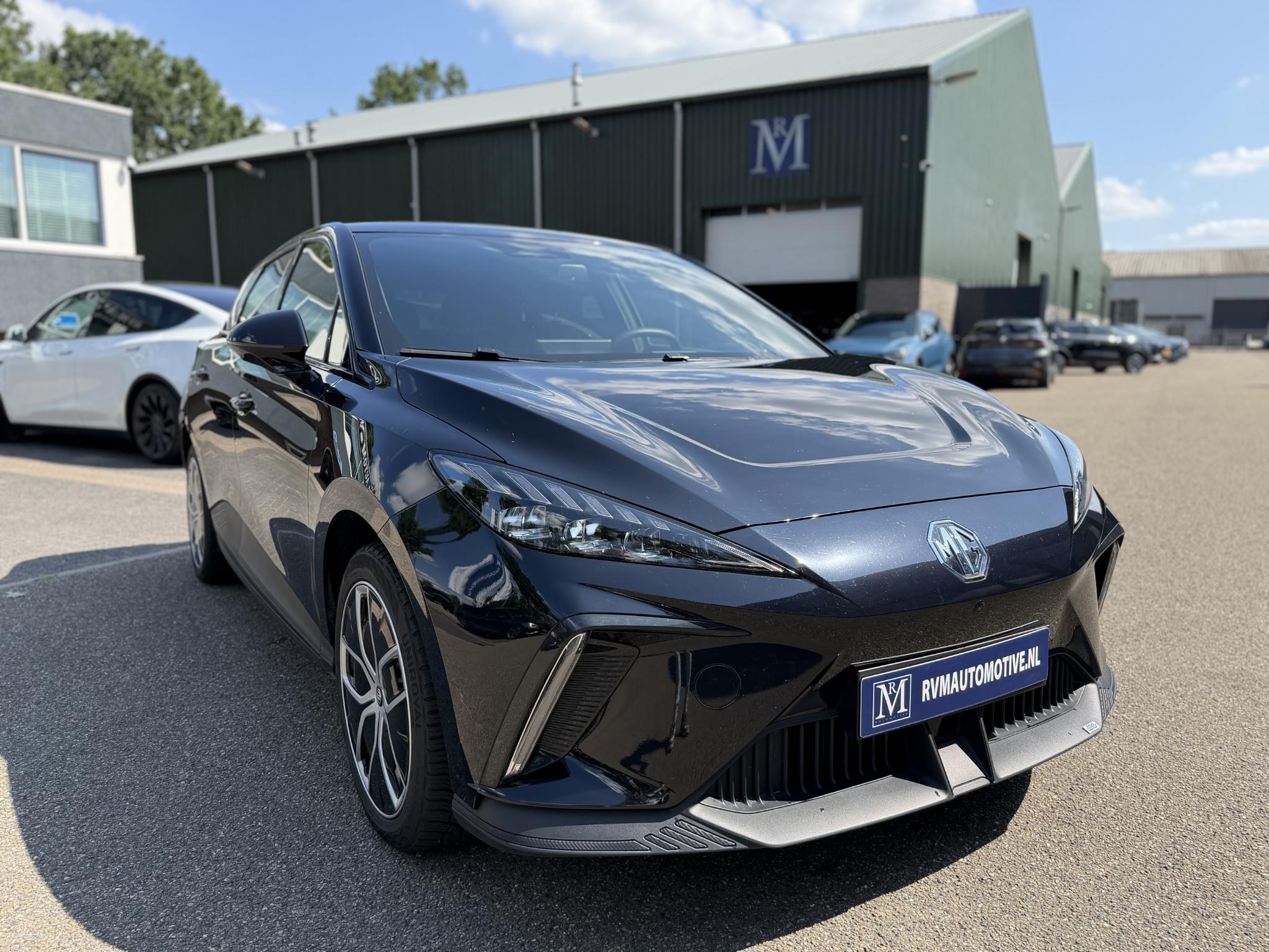 Foto van MG Mg4 Electric